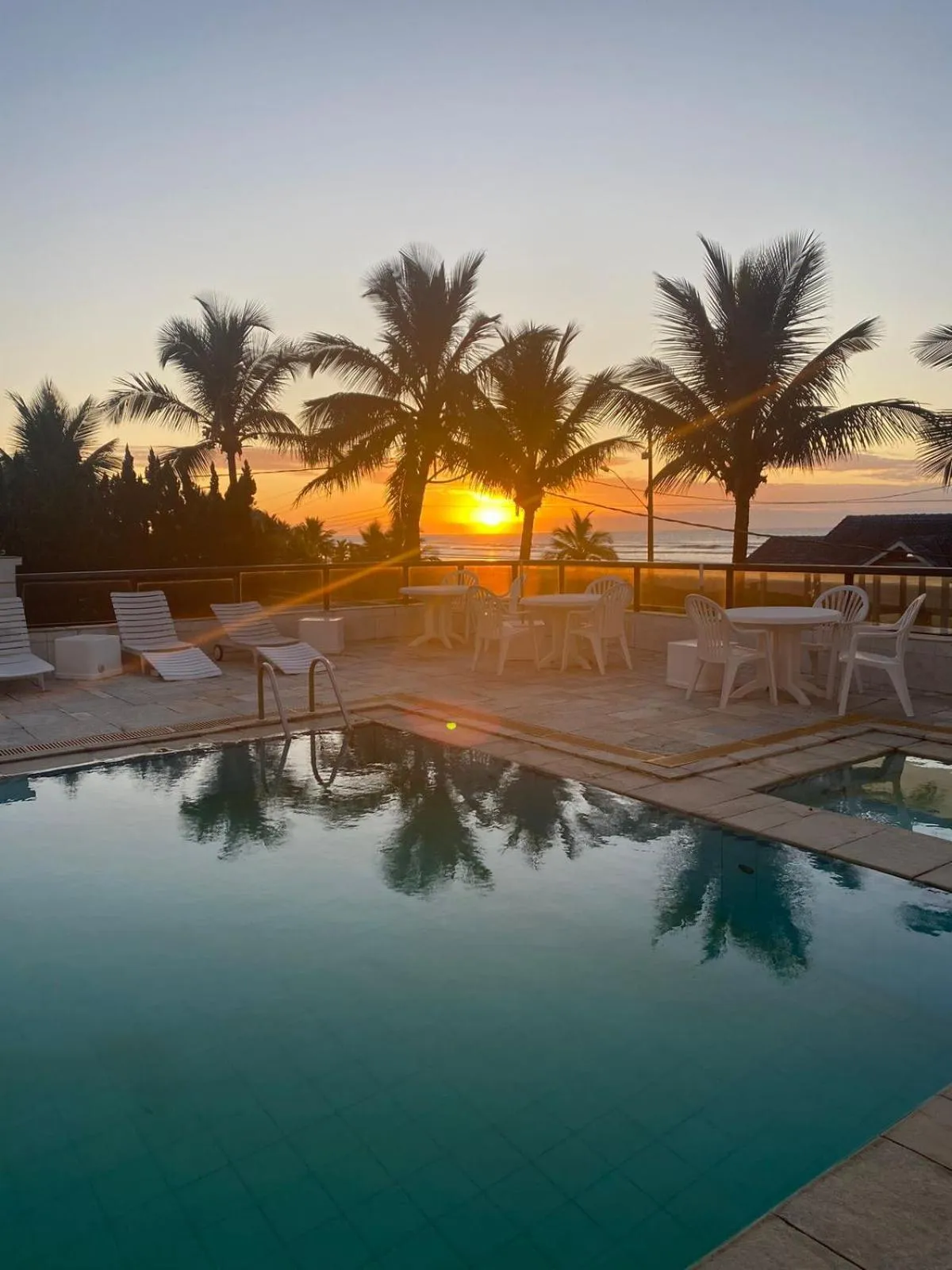 Sea view in Ancora Peruibe Hotel