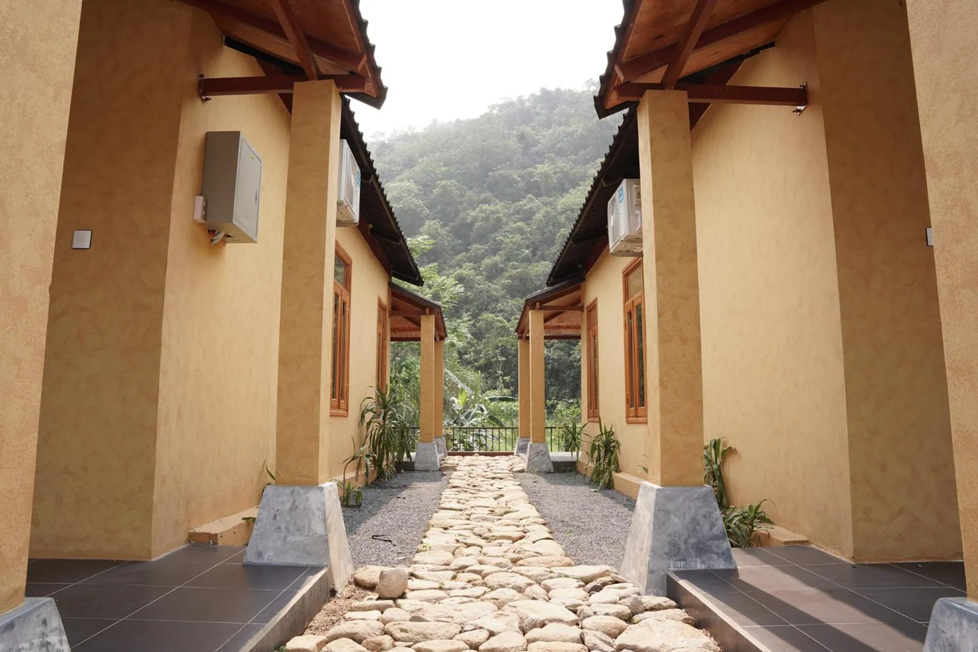 Natural landscape in Sky Bay Lodge