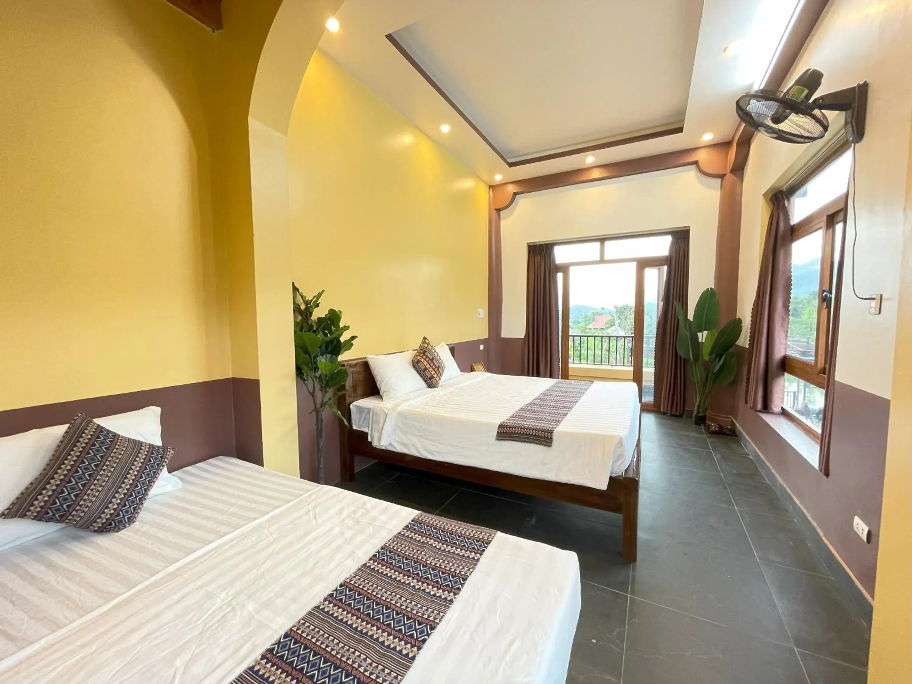 Triple Room with Balcony in Sky Bay Lodge Triple Room with Balcony in Sky Bay Lodge