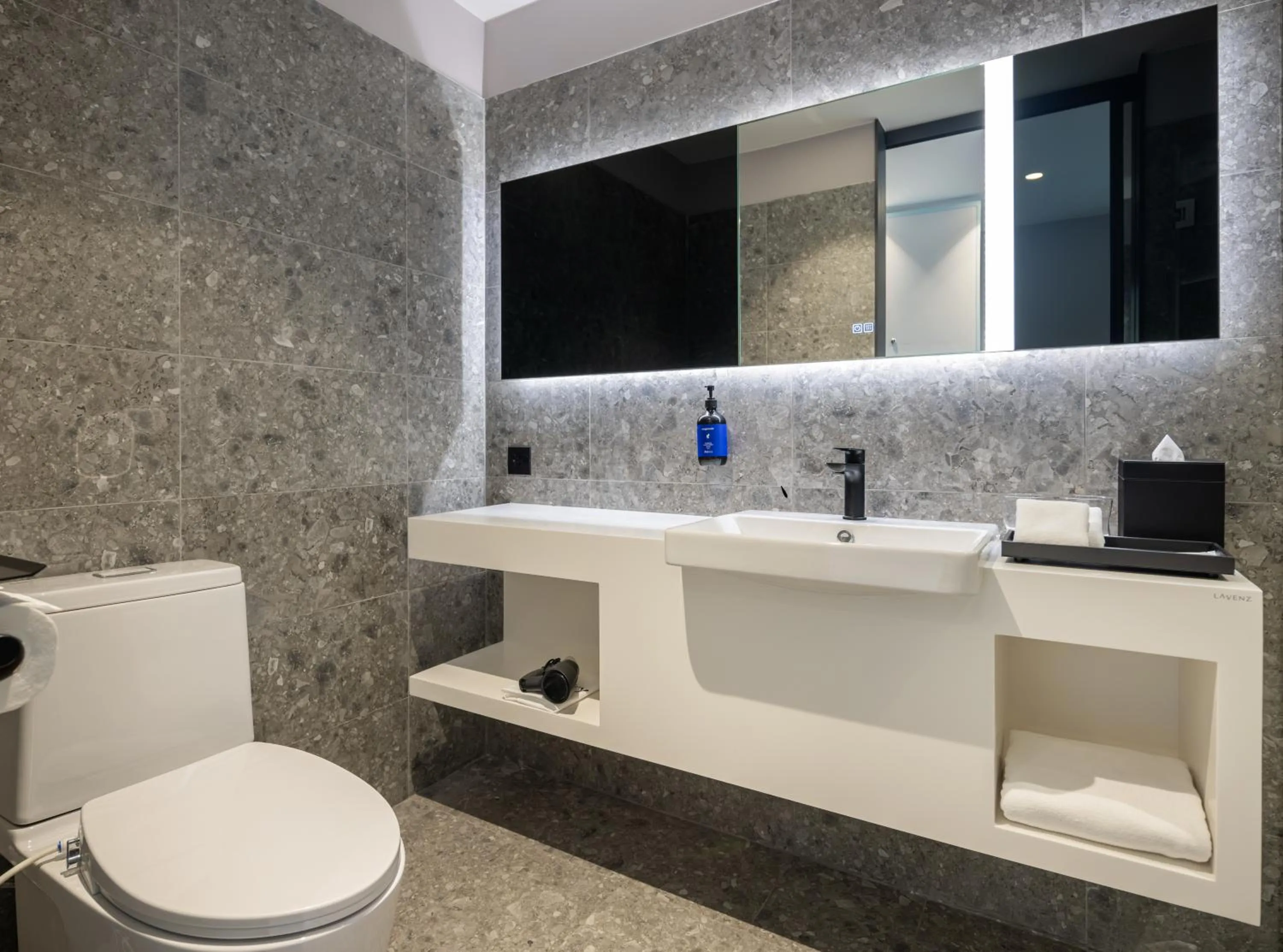 Bathroom in Travelodge Nimman