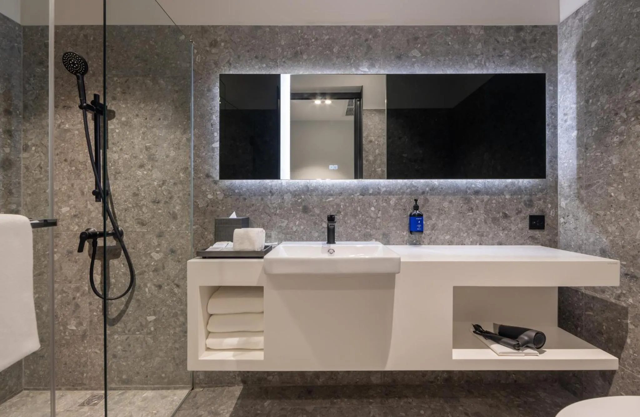 Bathroom in Travelodge Nimman