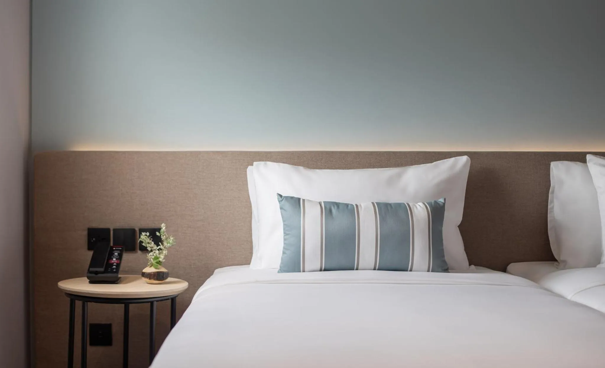 Bed in Travelodge Nimman