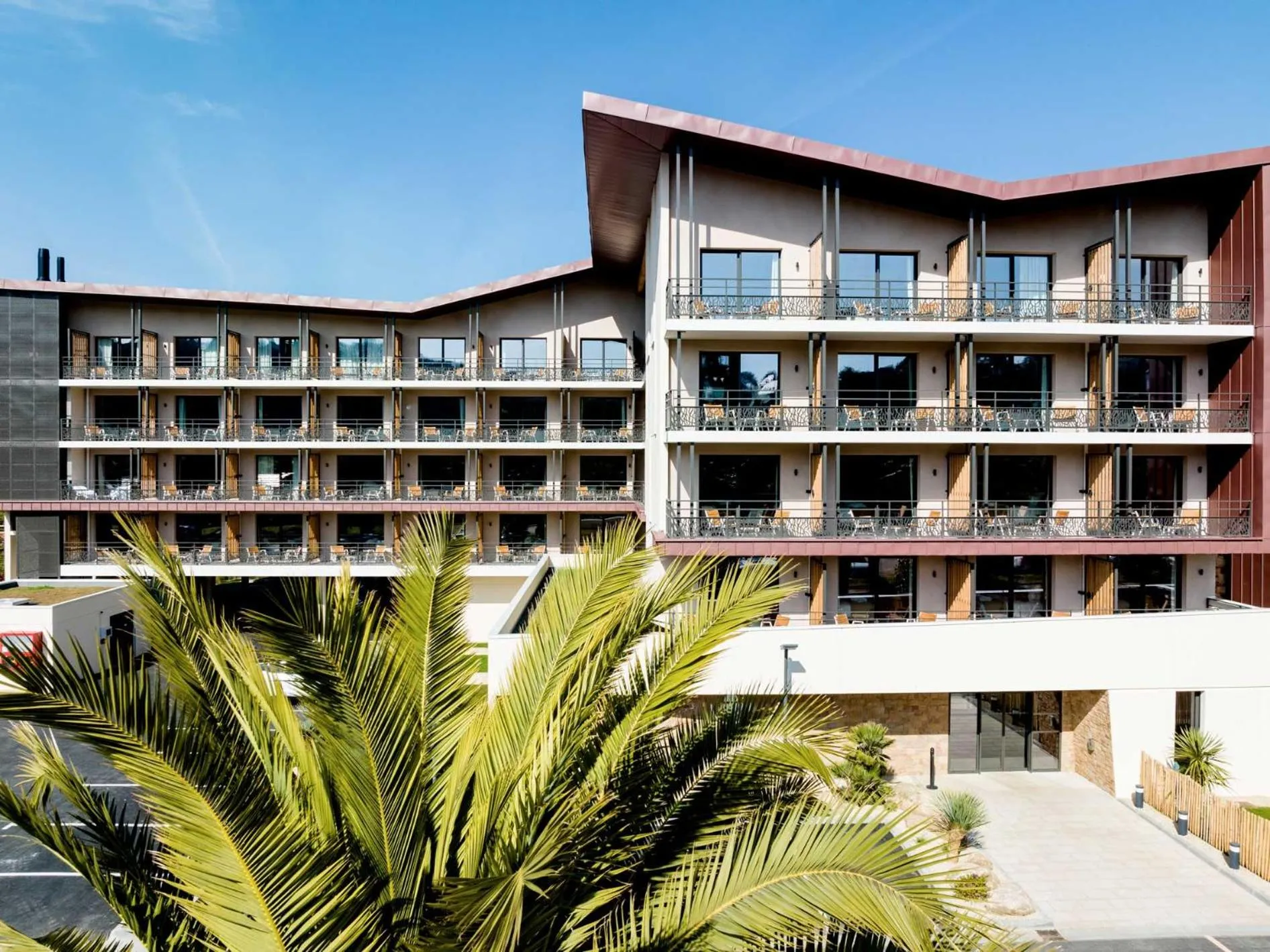 Hôtel Roz Marine Thalasso Resort