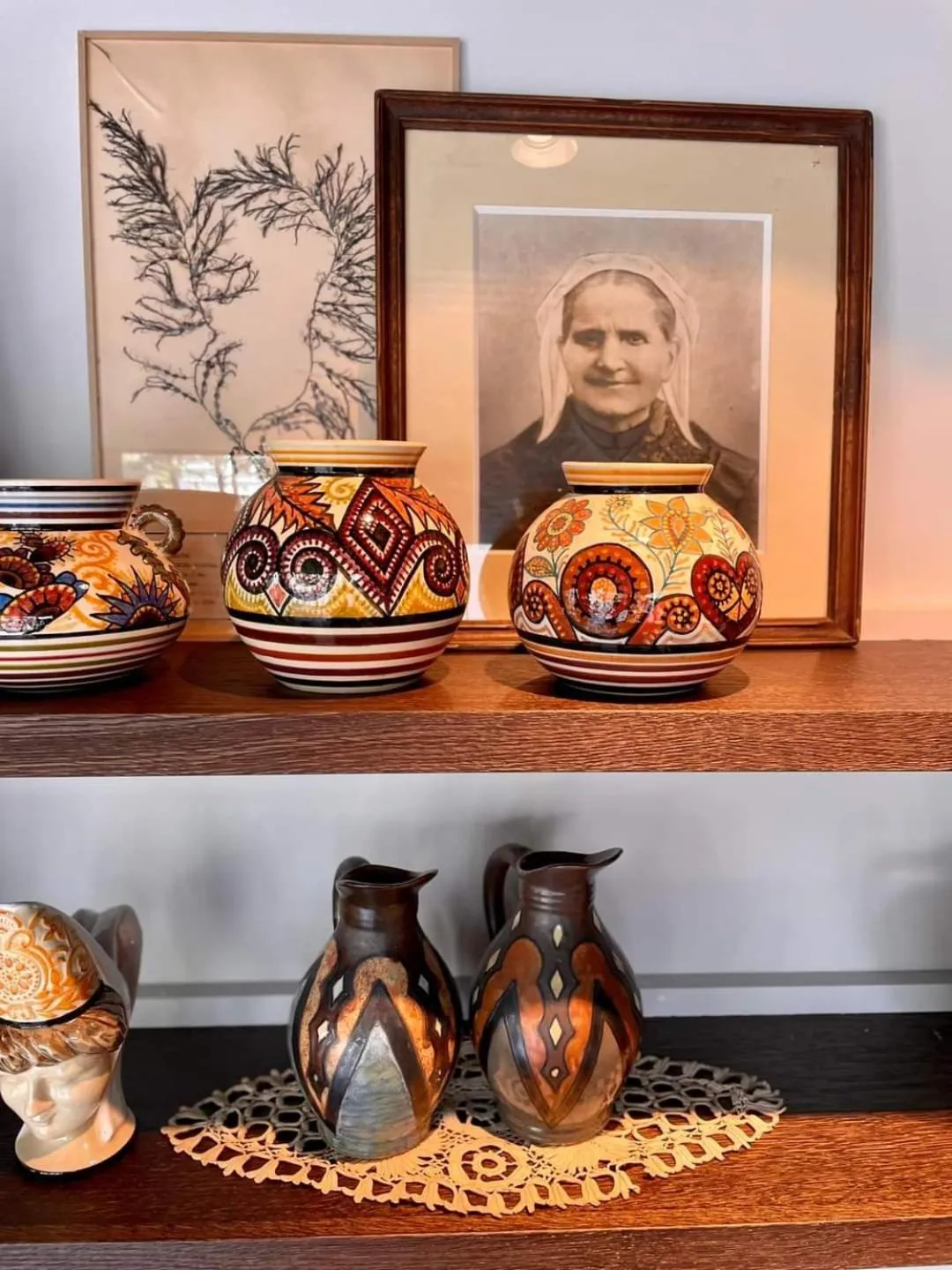 Decorative detail in Hôtel Roz Marine Thalasso Resort