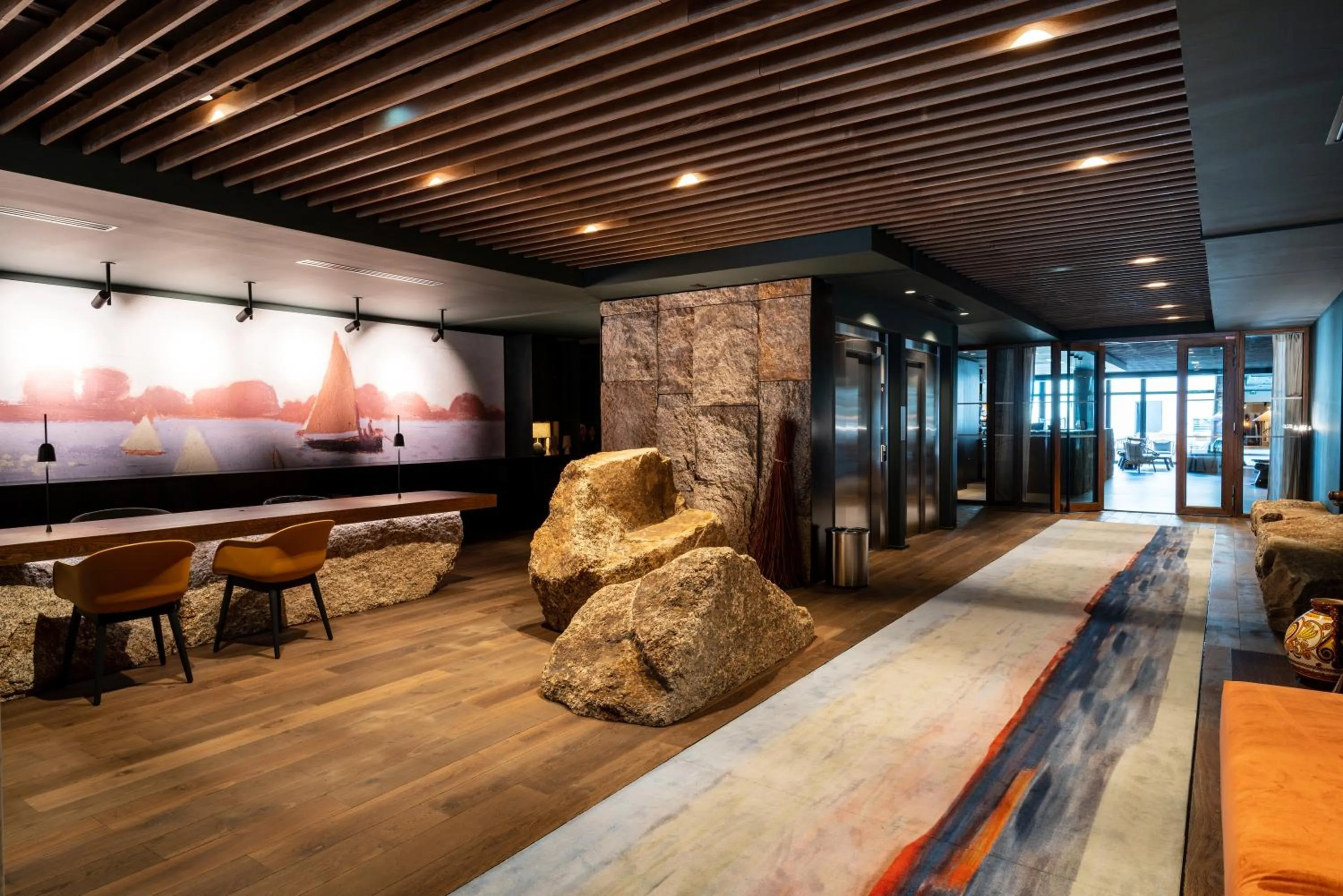 Lobby or reception in Hôtel Roz Marine Thalasso Resort