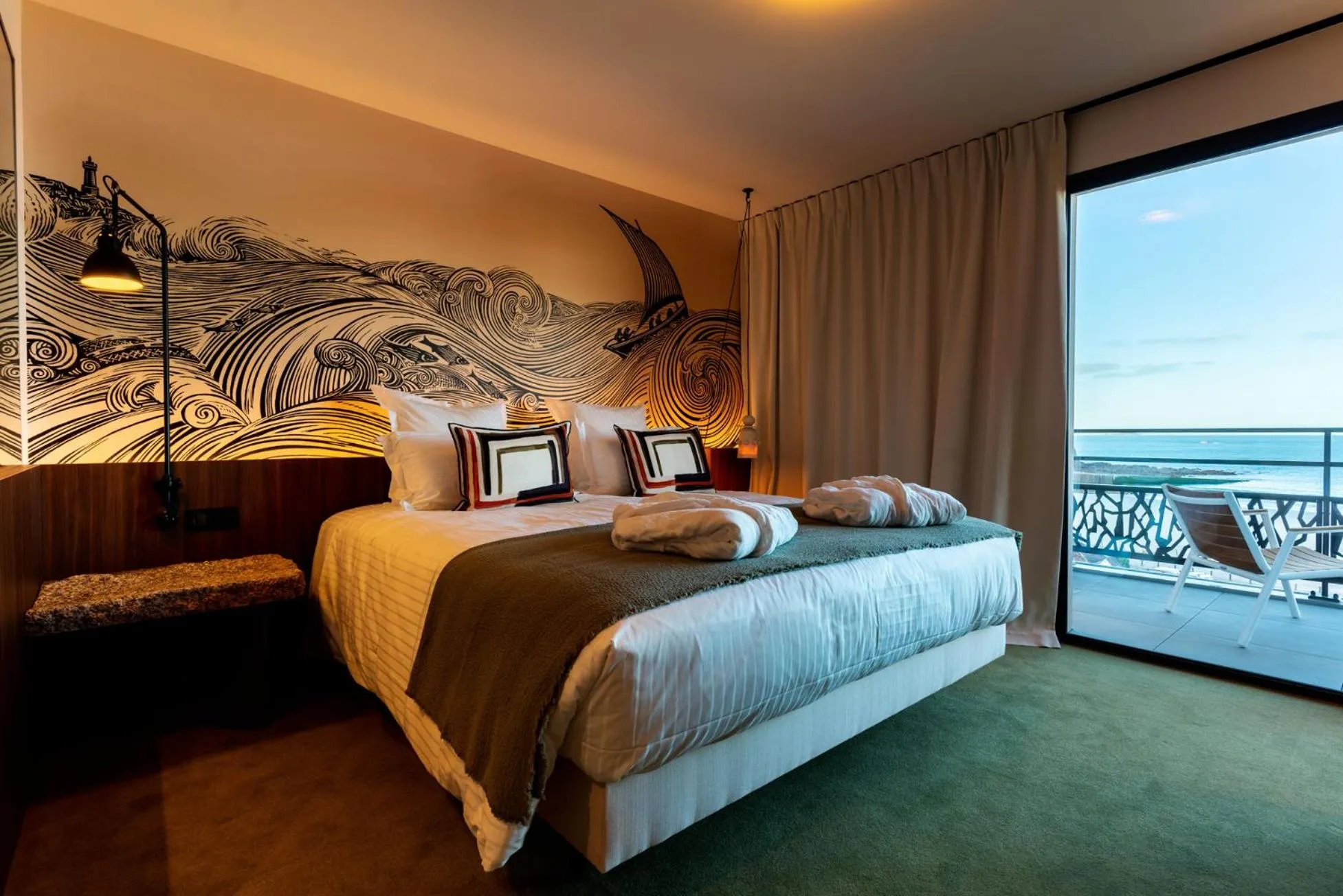 Prestige Suite with Sea View  in Hôtel Roz Marine Thalasso Resort