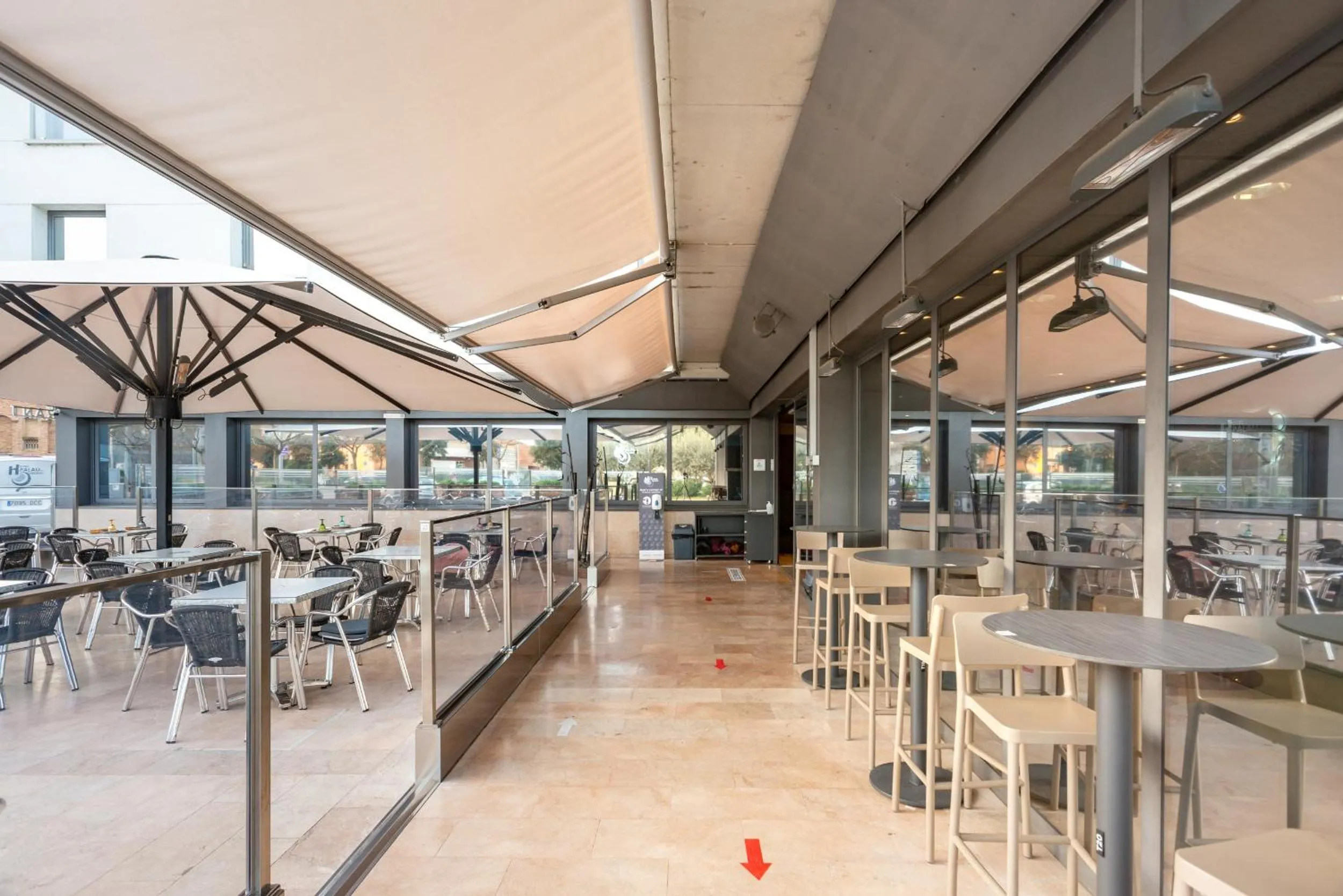 Balcony/Terrace in Hotel Palau de Girona