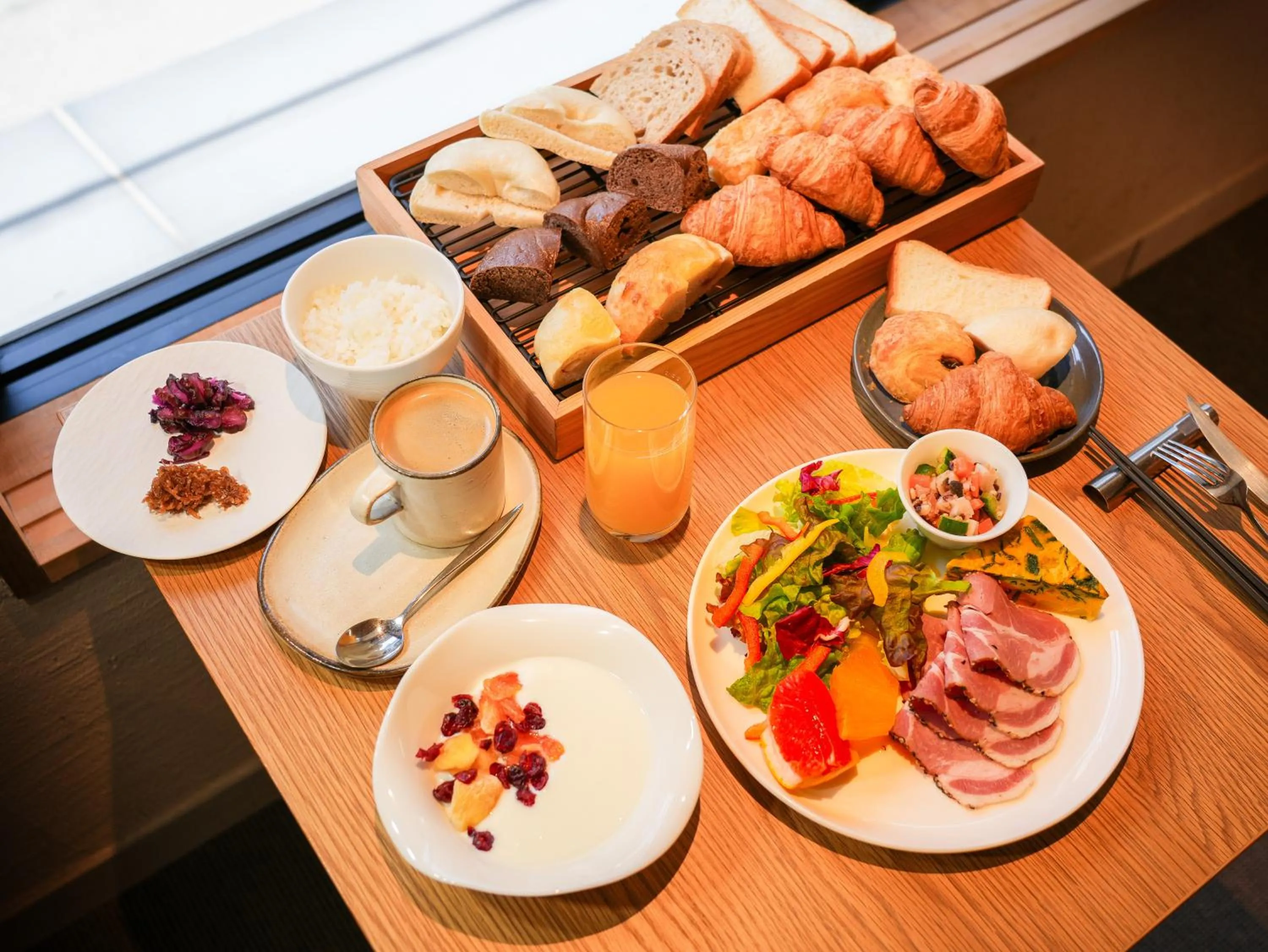 Breakfast in THE GENERAL KYOTO Bukkouji Shinmachi