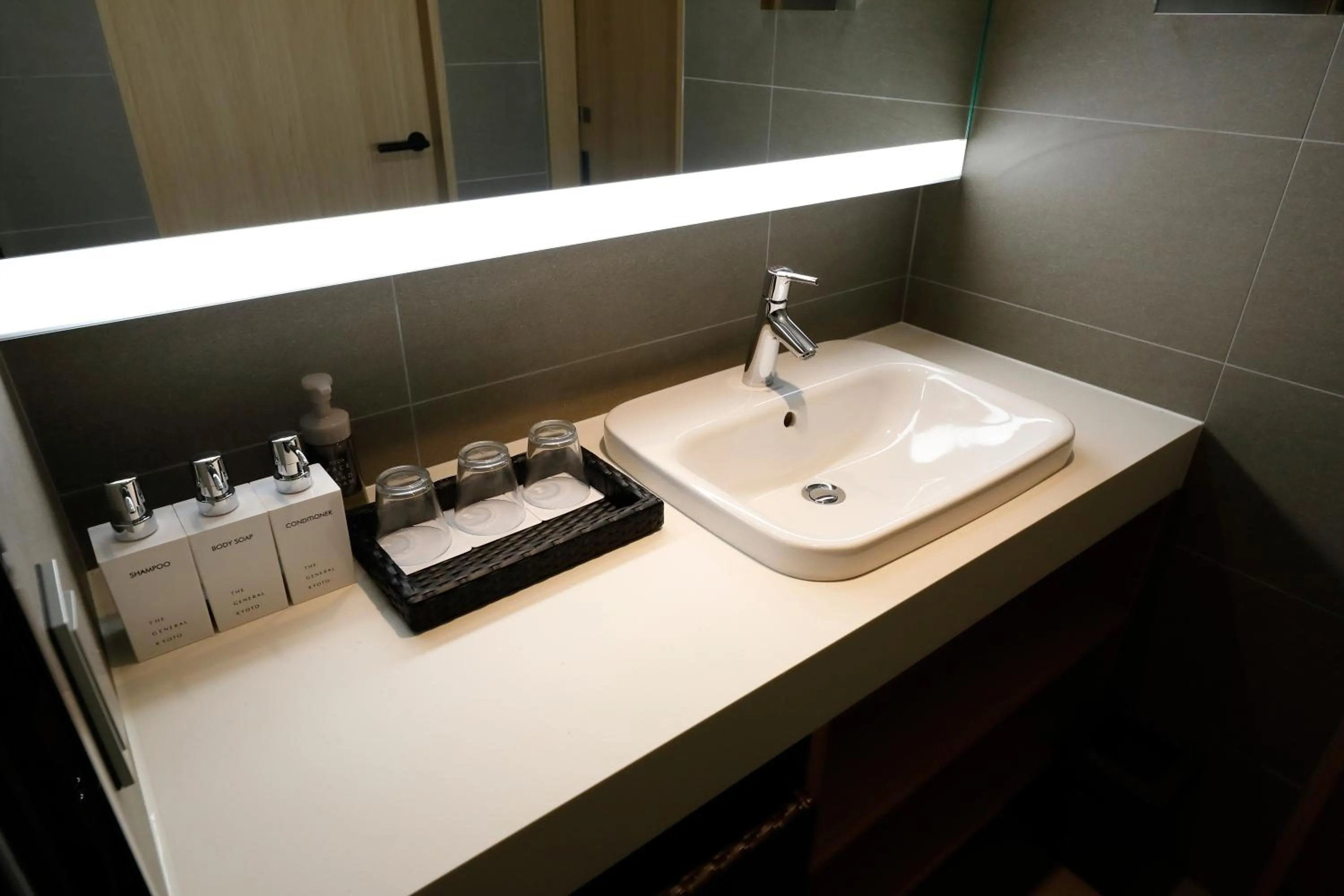 Bathroom in THE GENERAL KYOTO Bukkouji Shinmachi