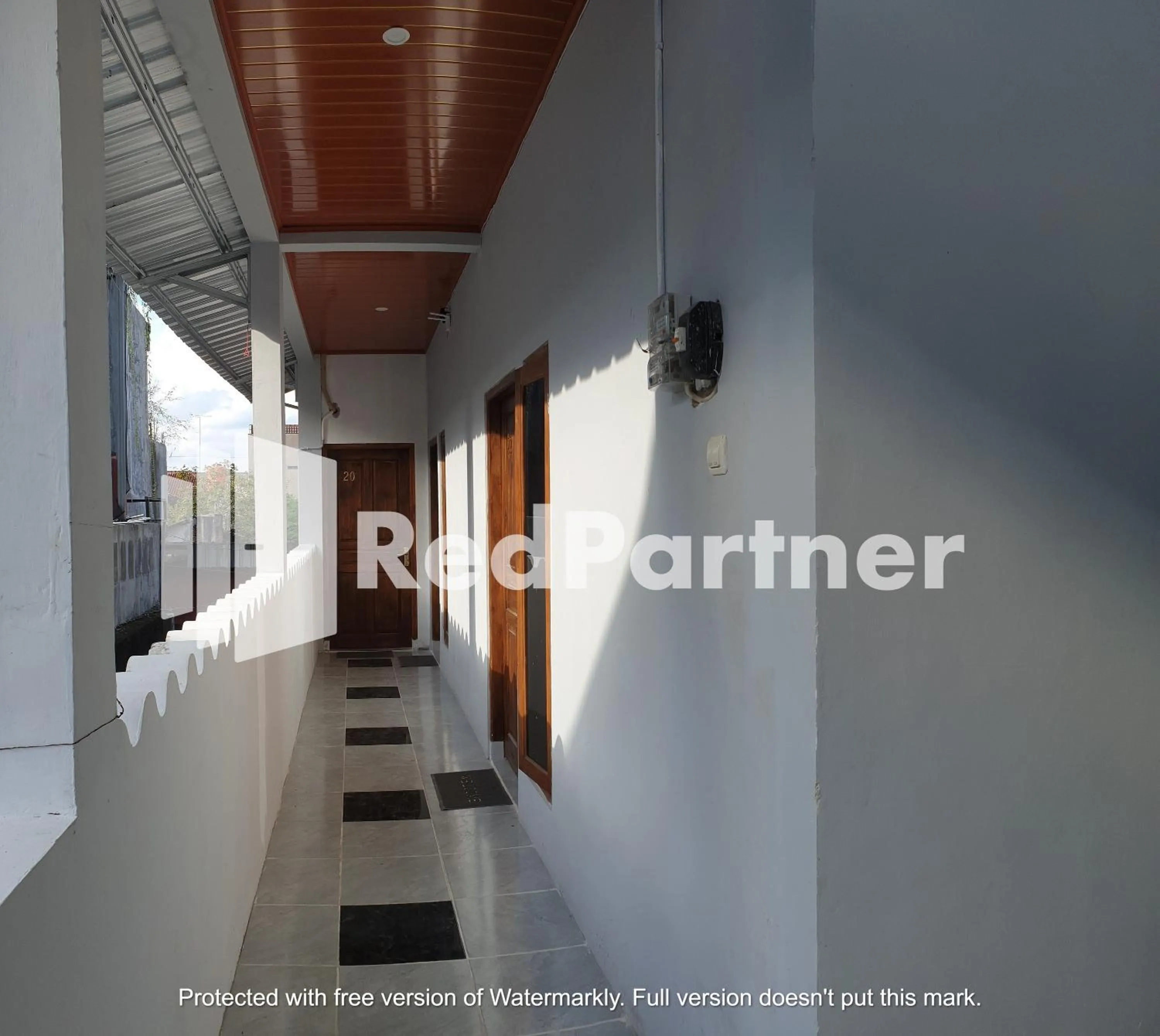 Floor plan in RedDoorz near Lippo Mall Yogyakarta 3