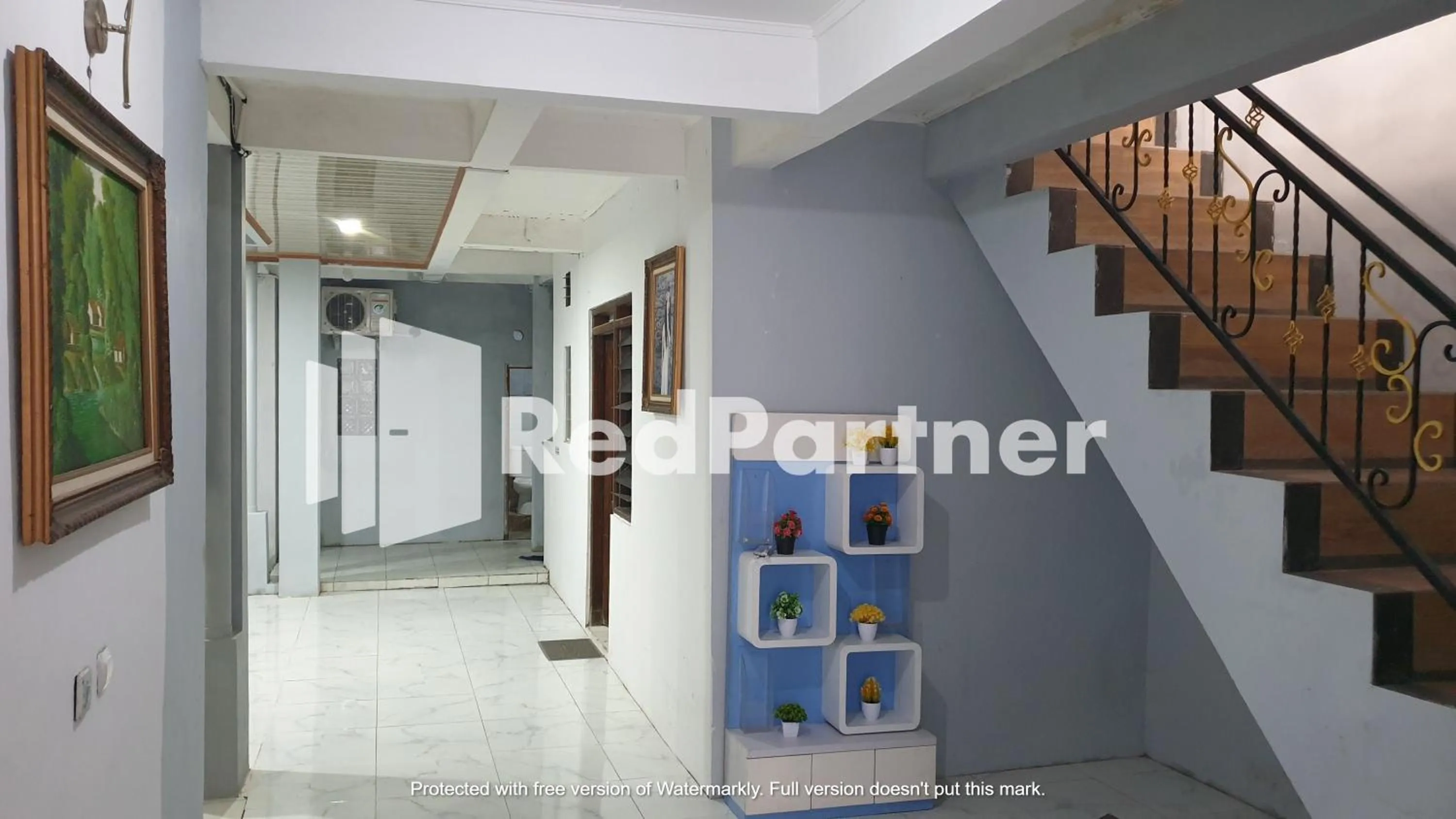 Floor plan in RedDoorz near Lippo Mall Yogyakarta 3