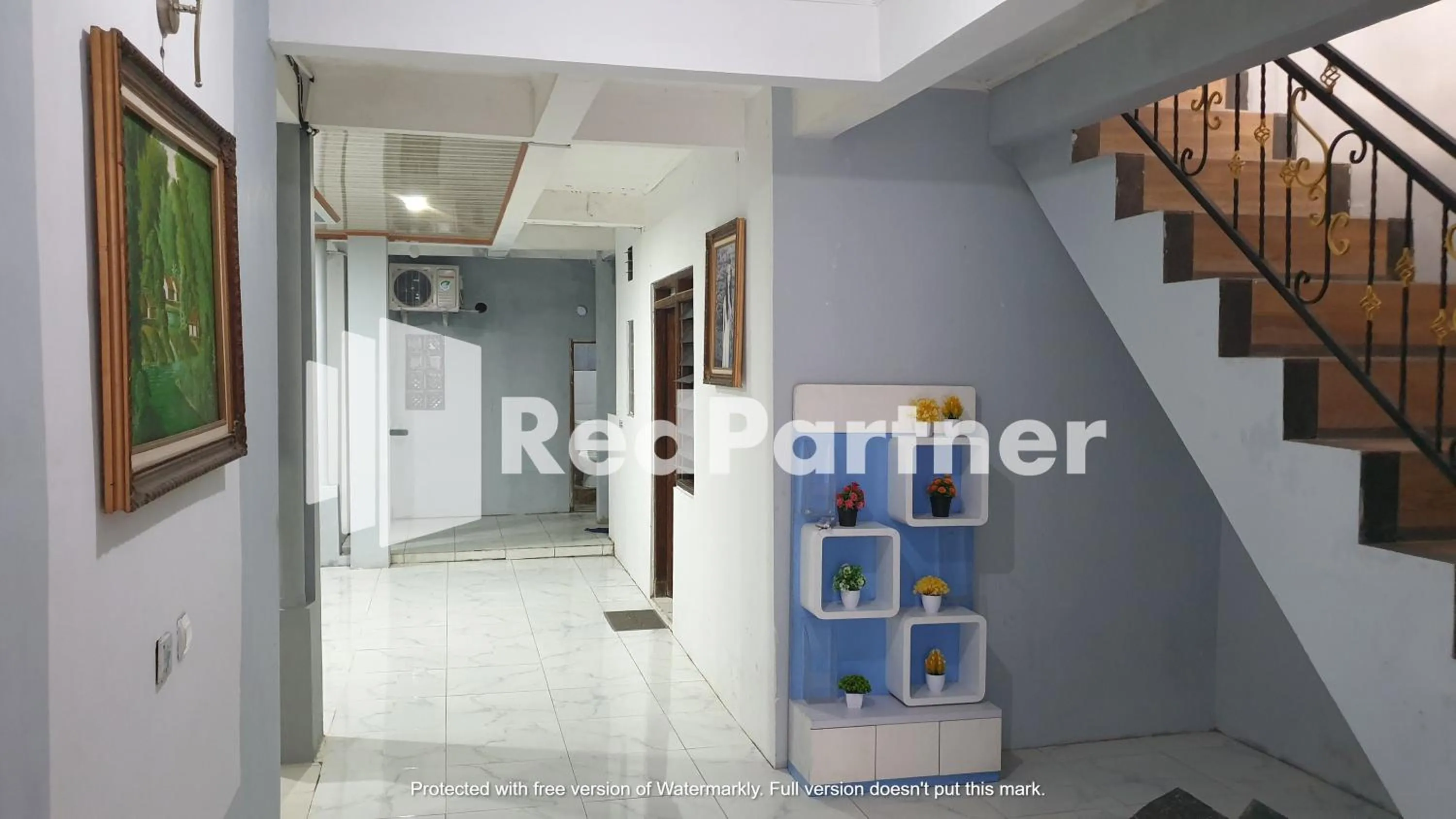Floor plan in RedDoorz near Lippo Mall Yogyakarta 3