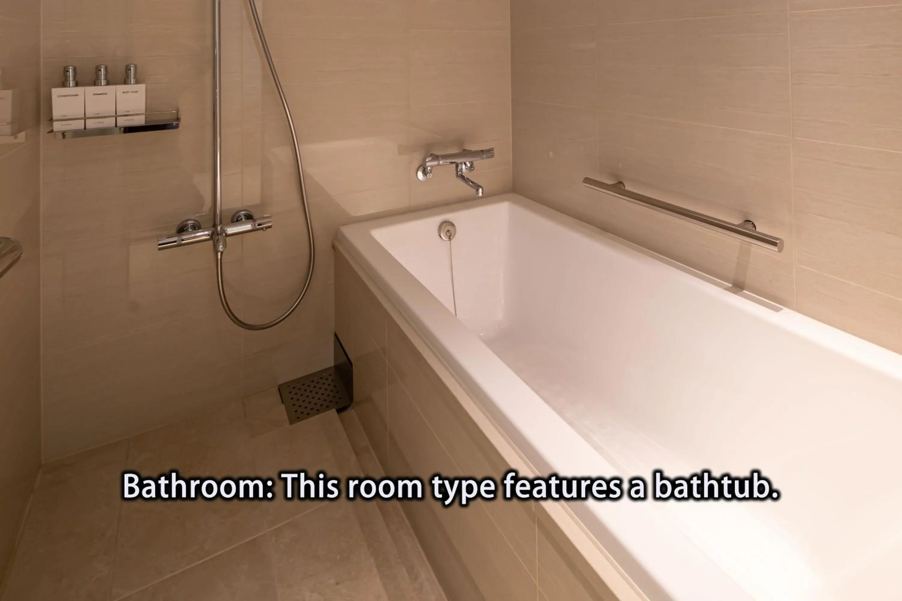 Bathroom in THE GENERAL KYOTO Shijou Shinmachi