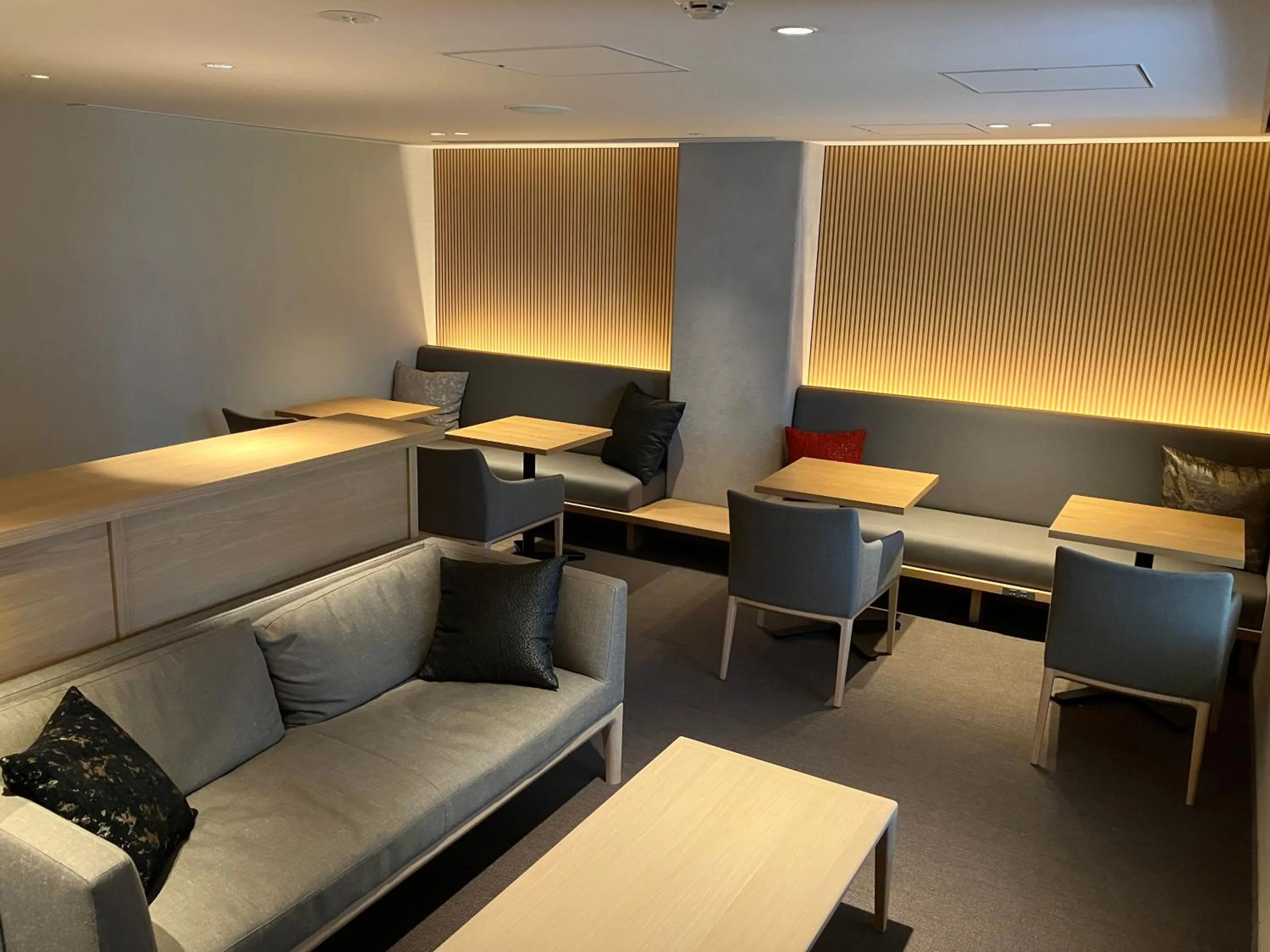 Lounge or bar in THE GENERAL KYOTO Shijou Shinmachi