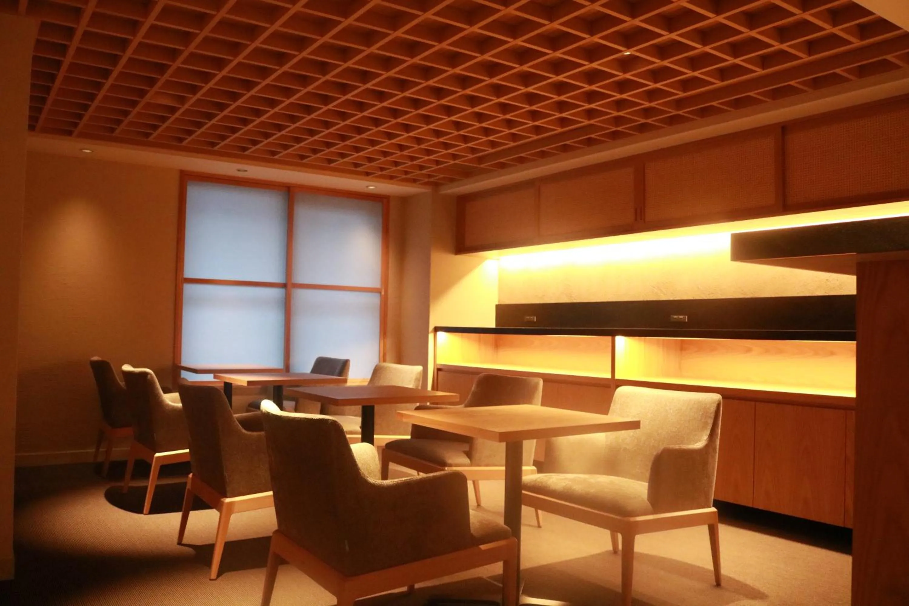 Lounge or bar in THE GENERAL KYOTO Shijou Shinmachi