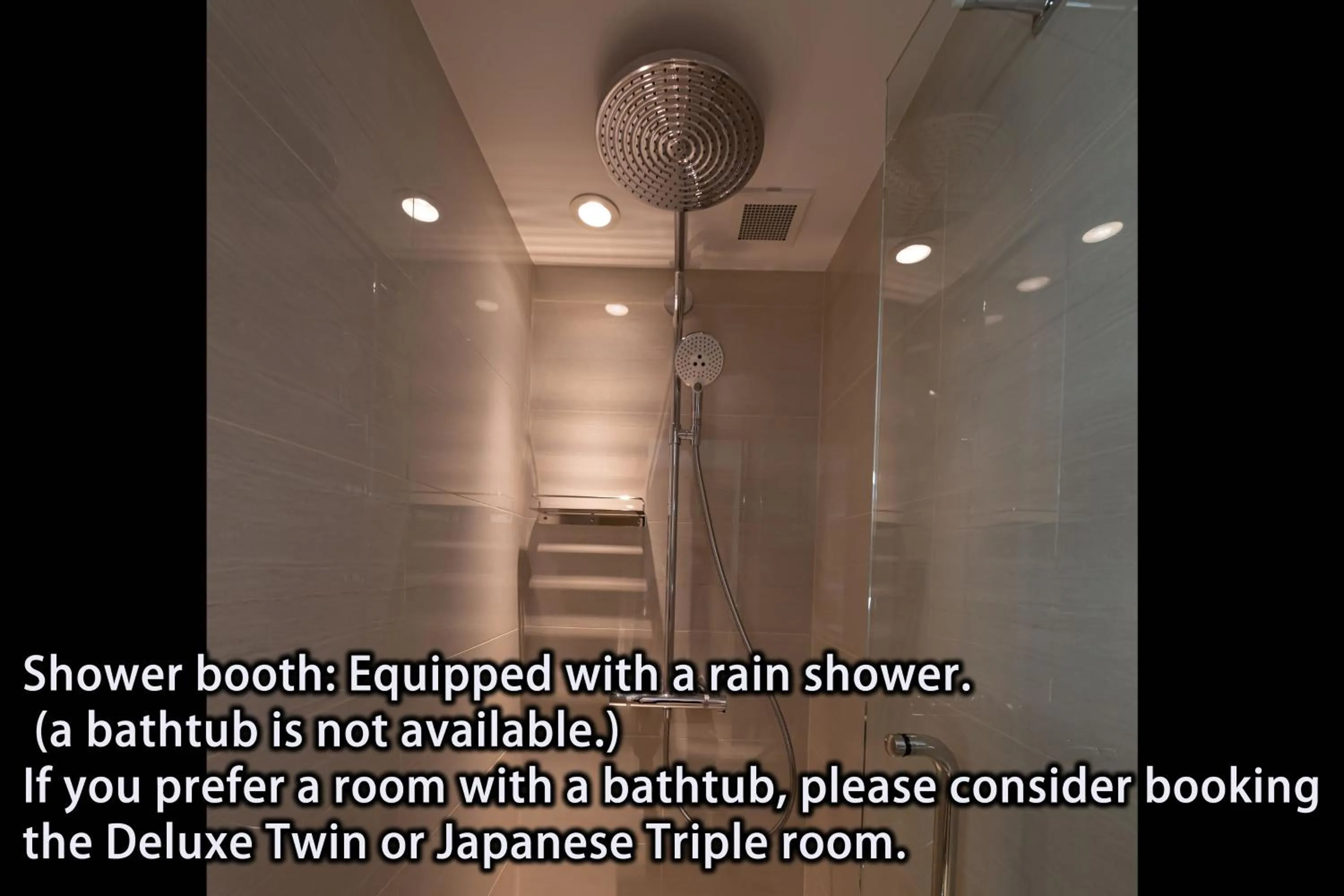 Shower in THE GENERAL KYOTO Shijou Shinmachi