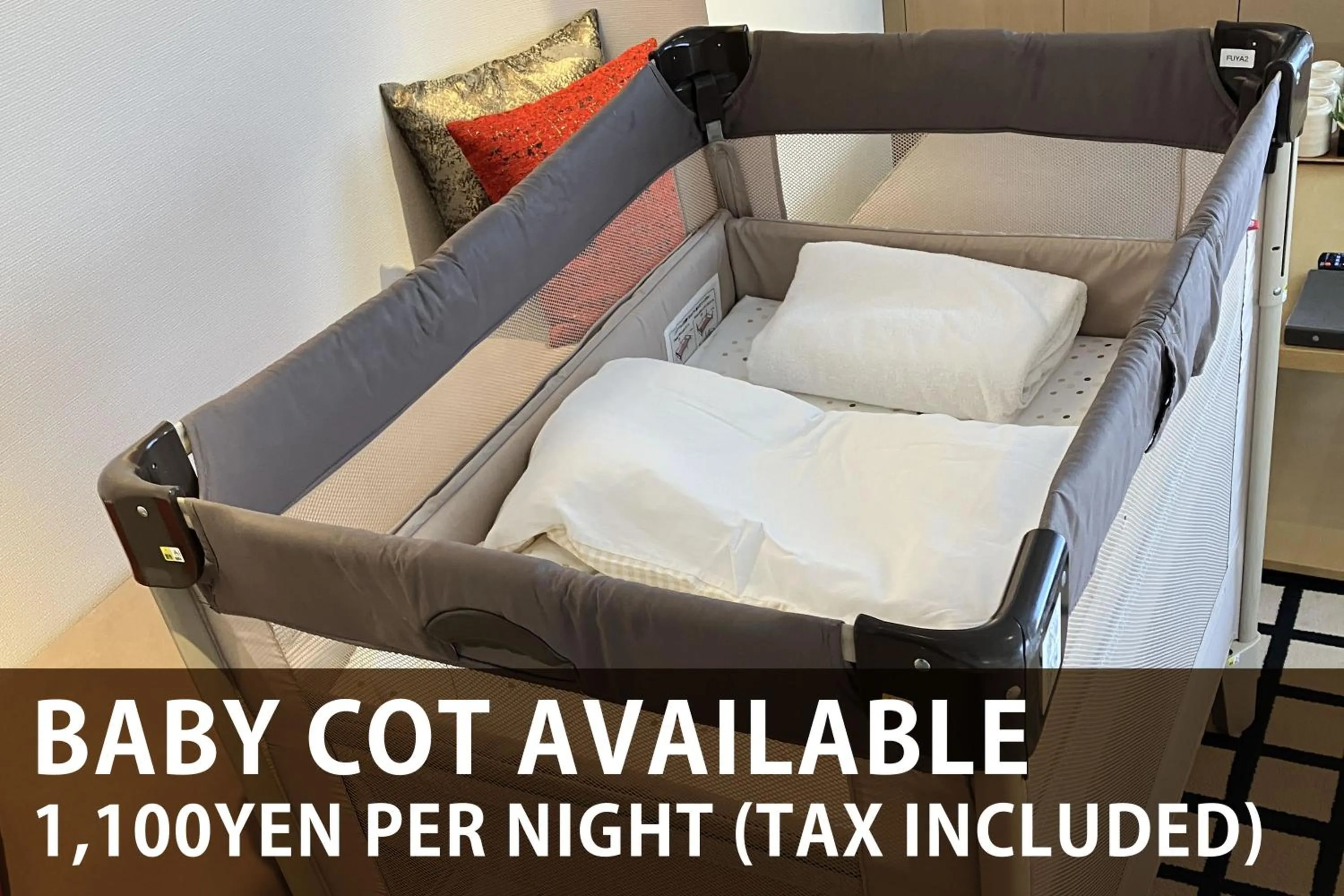 cot, Bed in THE GENERAL KYOTO Shijou Shinmachi