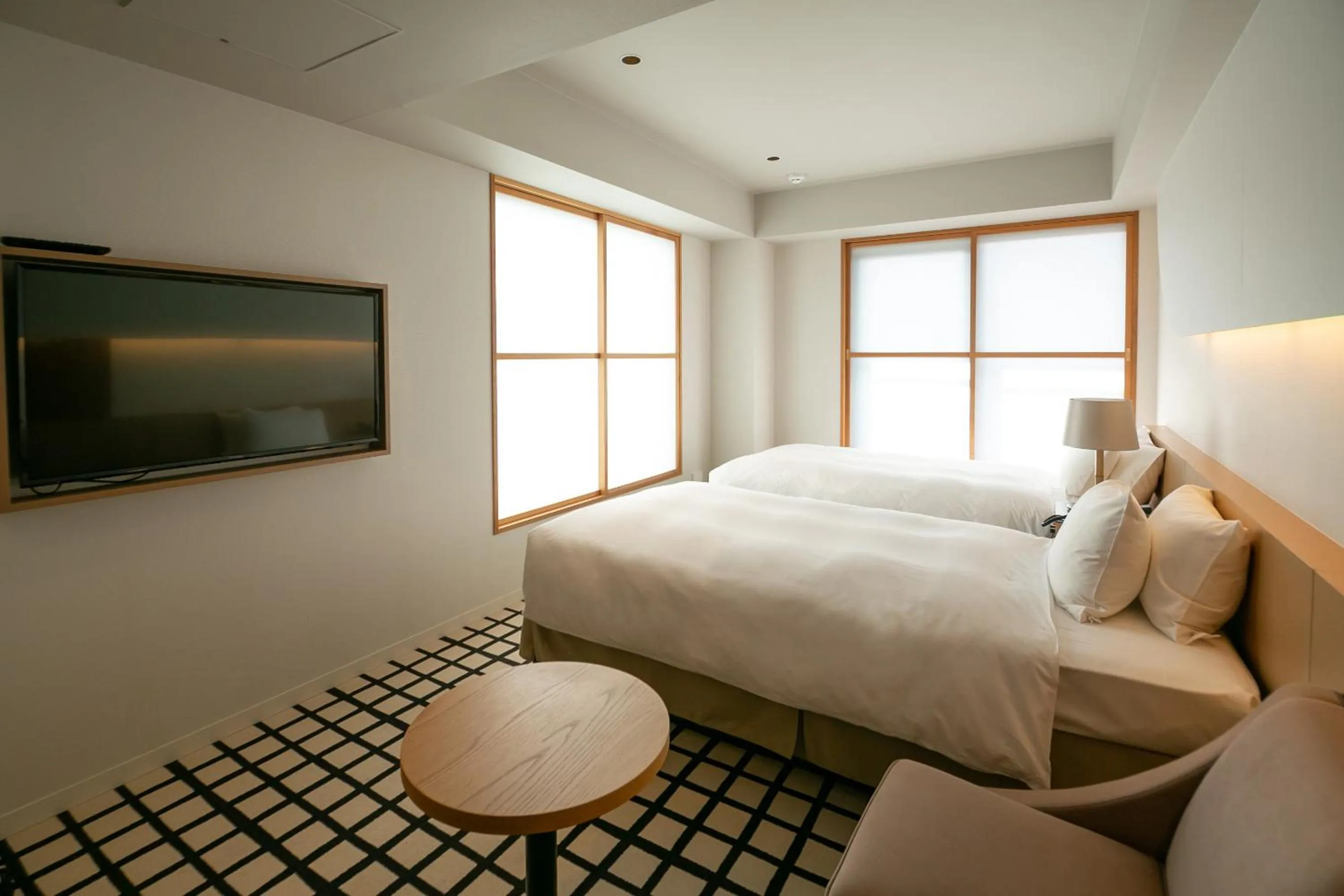 Photo of the whole room, Bed in THE GENERAL KYOTO Shijou Shinmachi