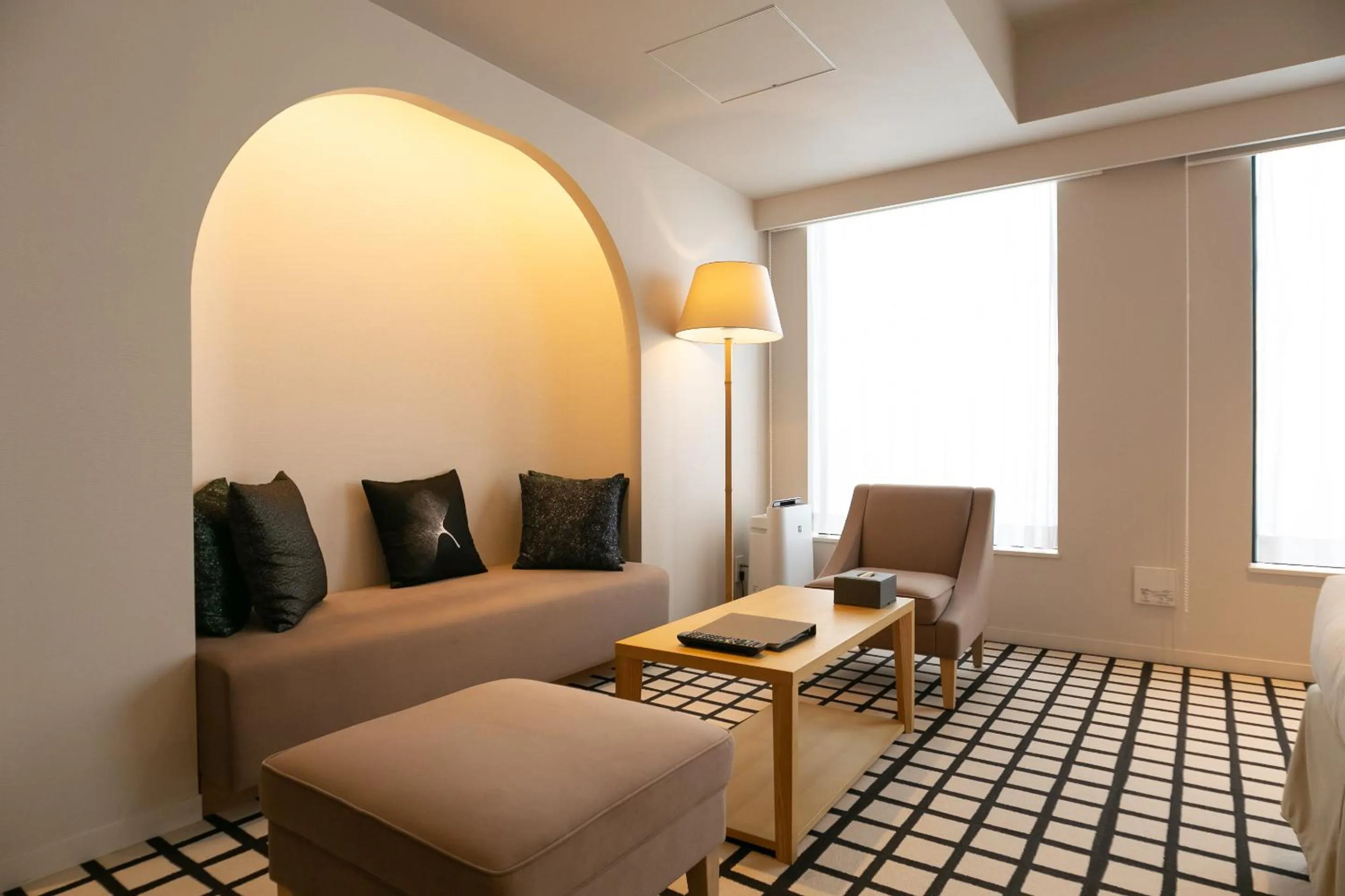 Photo of the whole room in THE GENERAL KYOTO Shijou Shinmachi