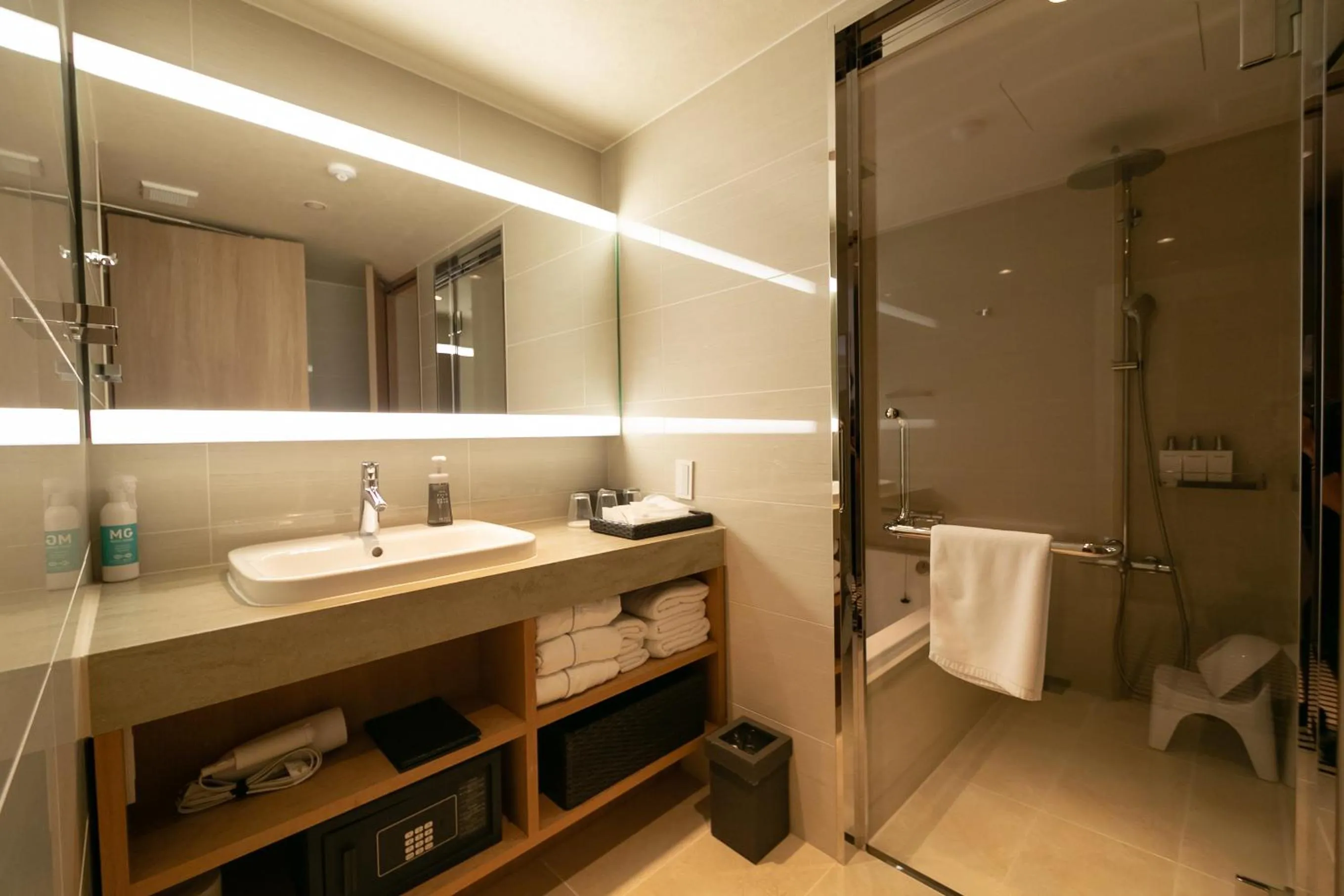 Bathroom in THE GENERAL KYOTO Shijou Shinmachi