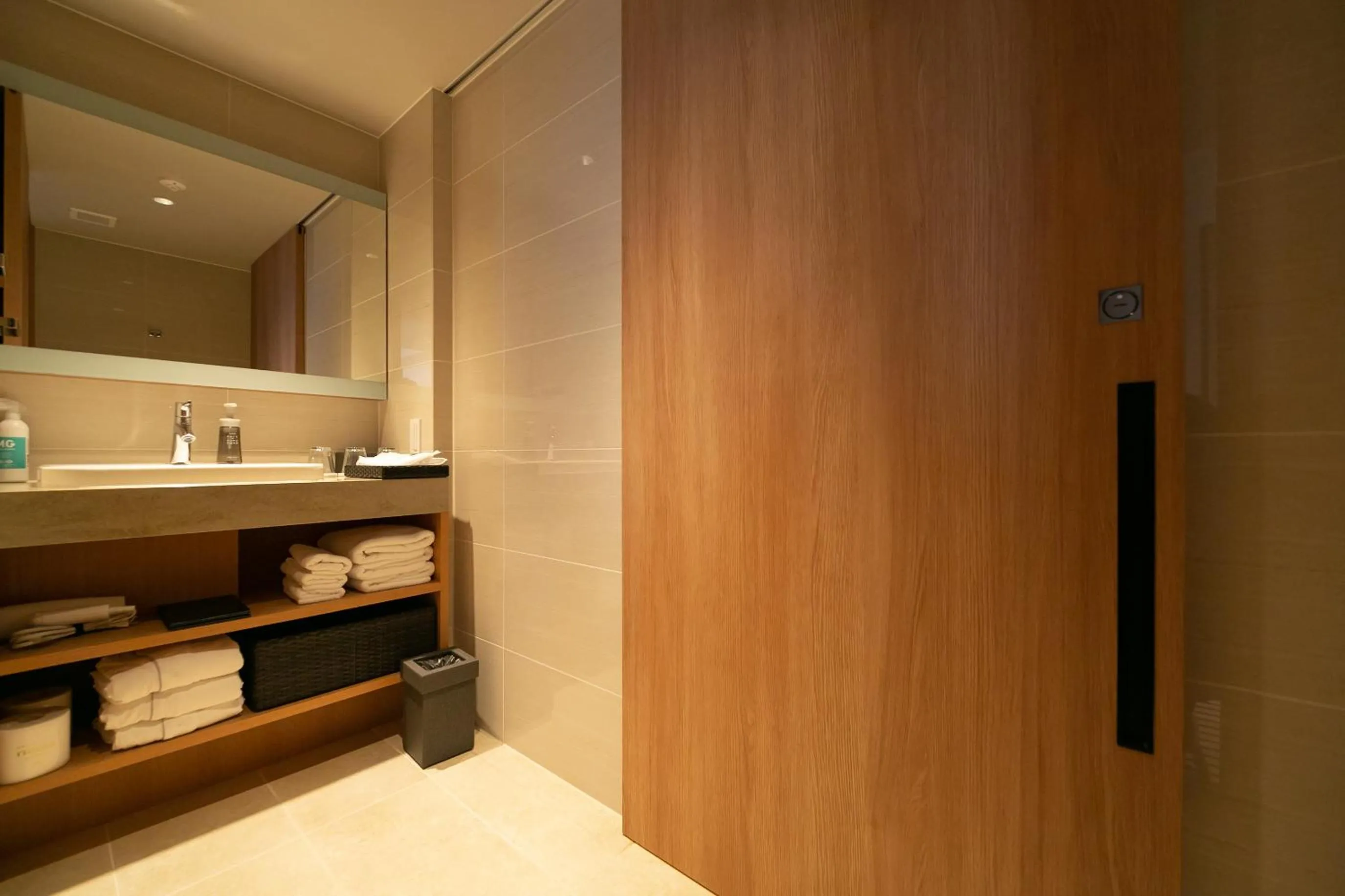 Bathroom in THE GENERAL KYOTO Shijou Shinmachi