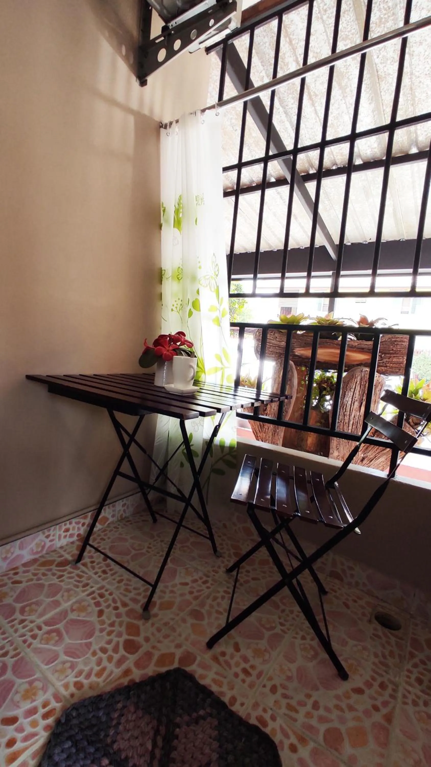 Balcony/Terrace in 66 Apartment