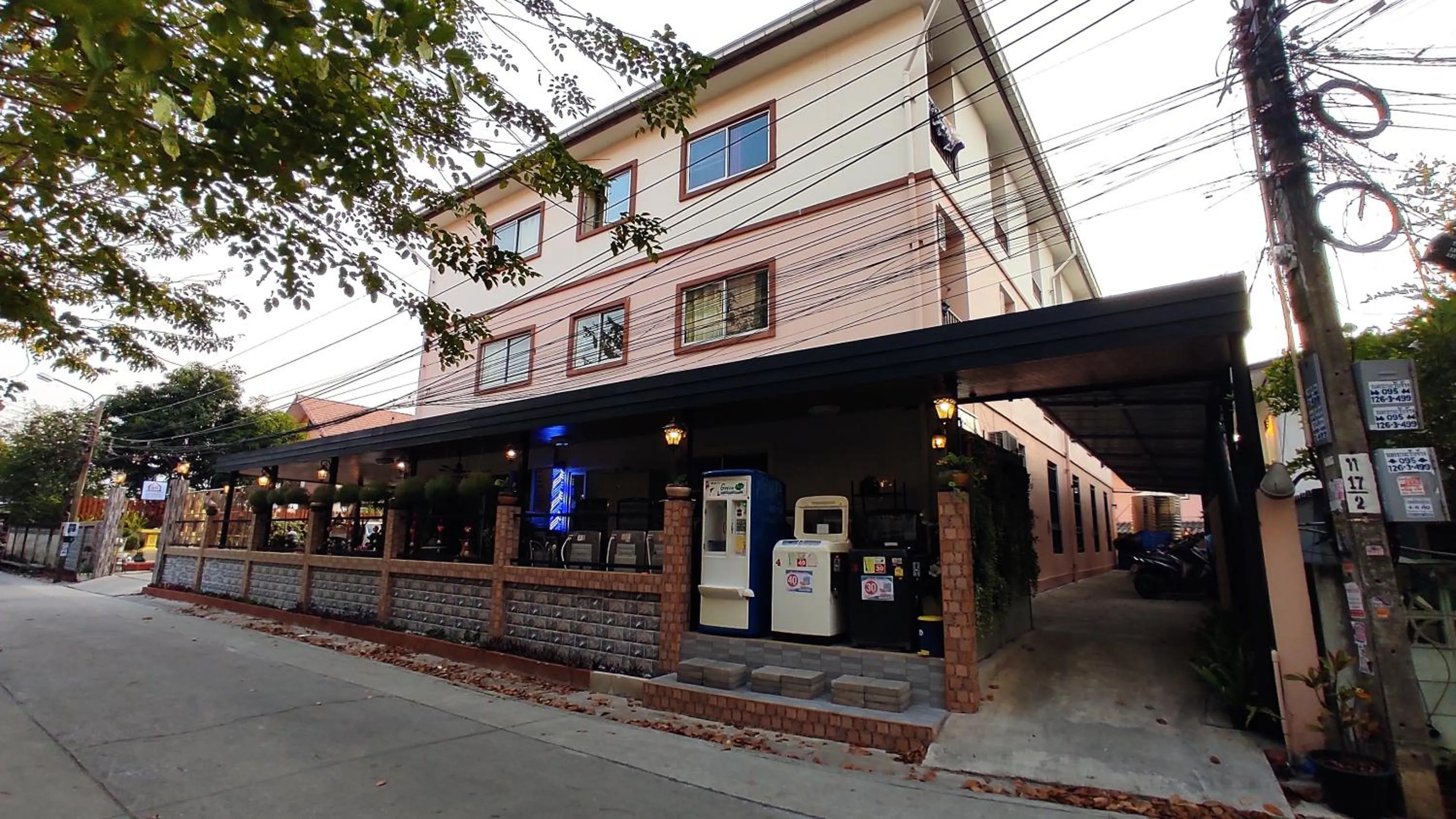 Property building in 66 Apartment