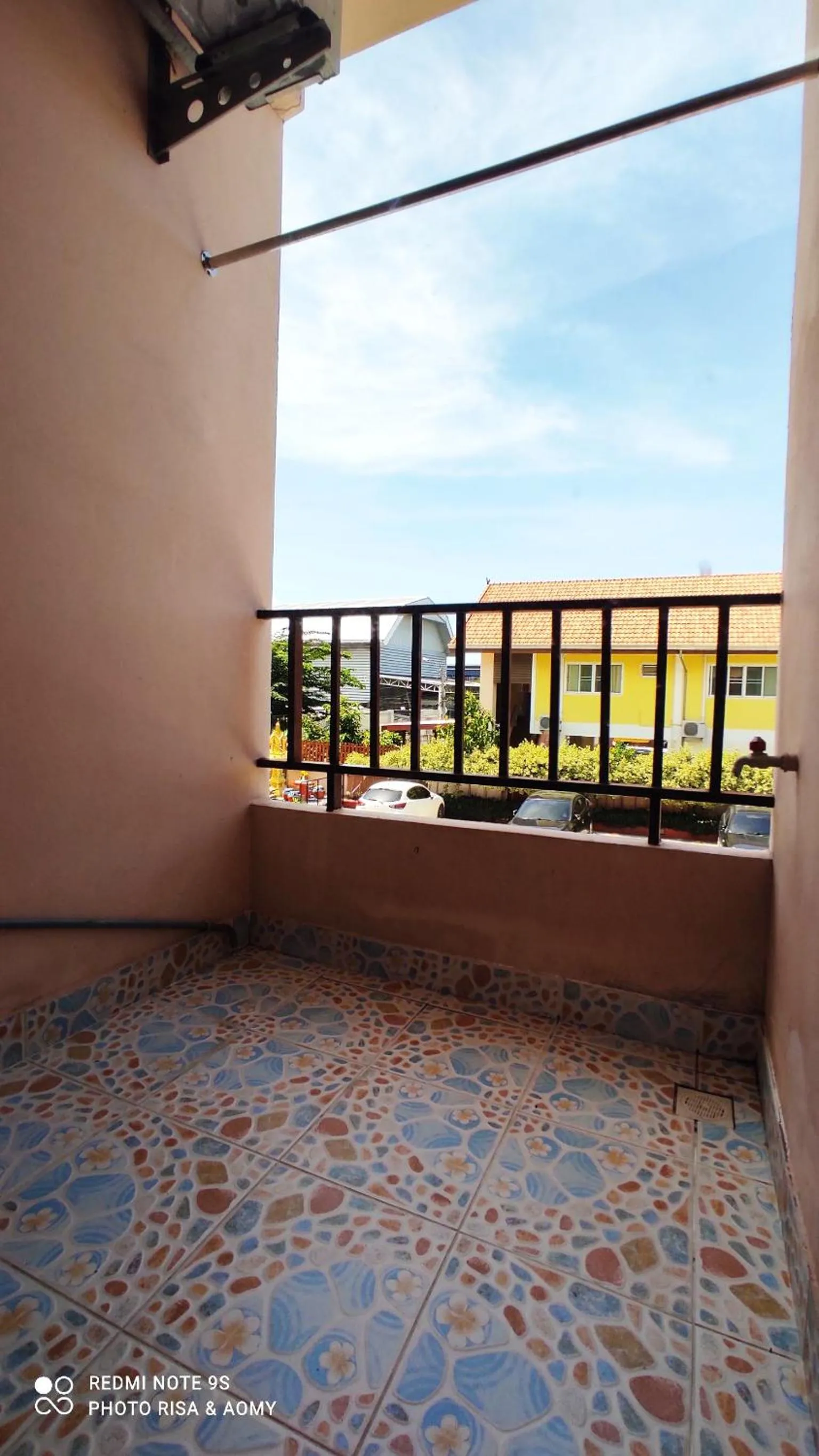 Balcony/Terrace in 66 Apartment