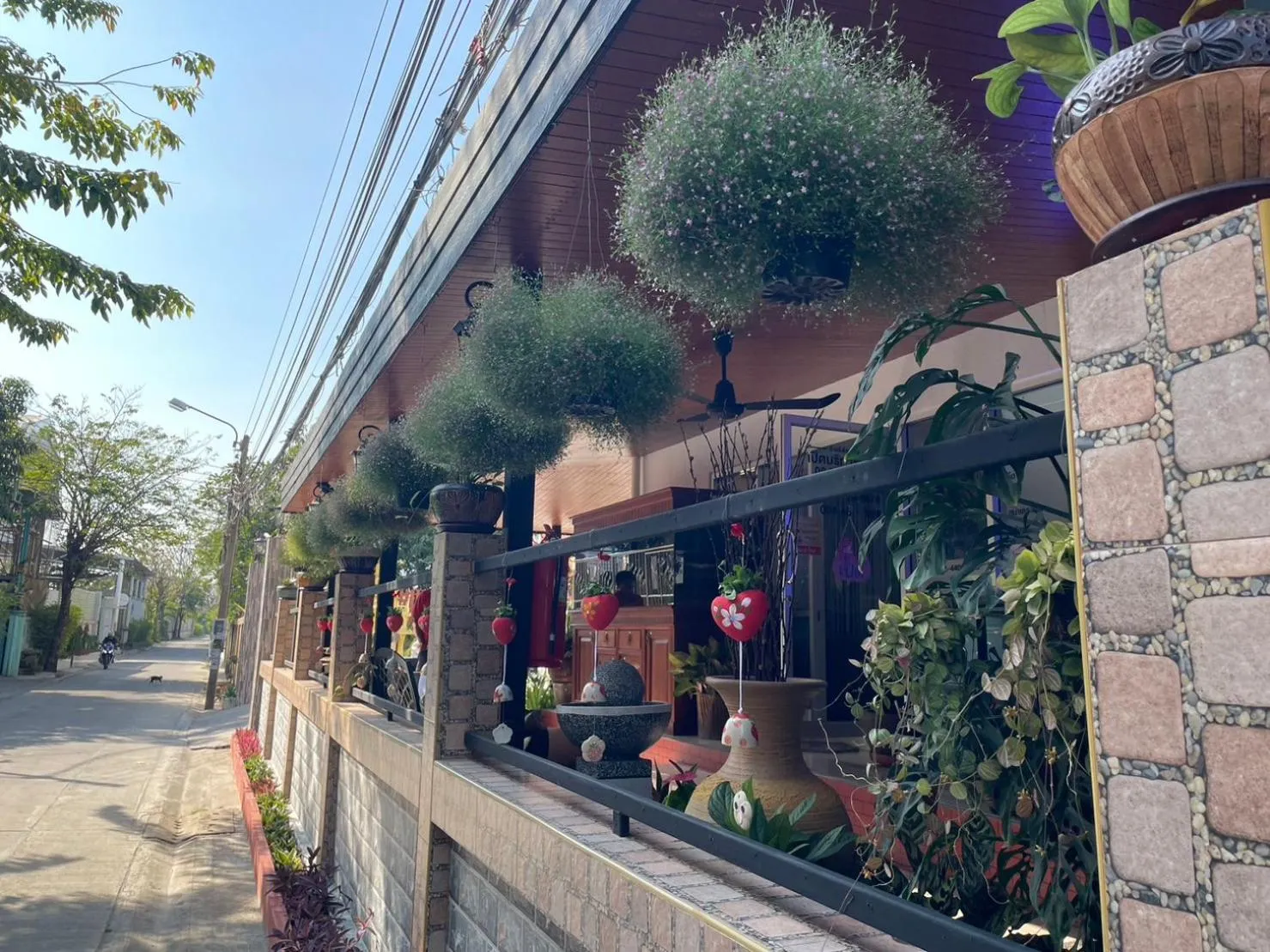 Facade/entrance in 66 Apartment