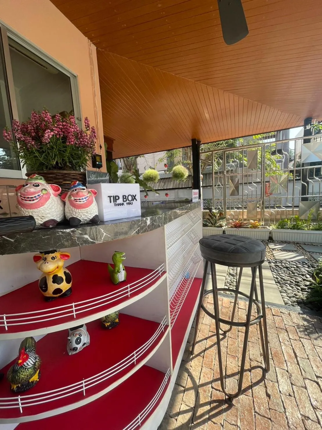 Lobby or reception in 66 Apartment