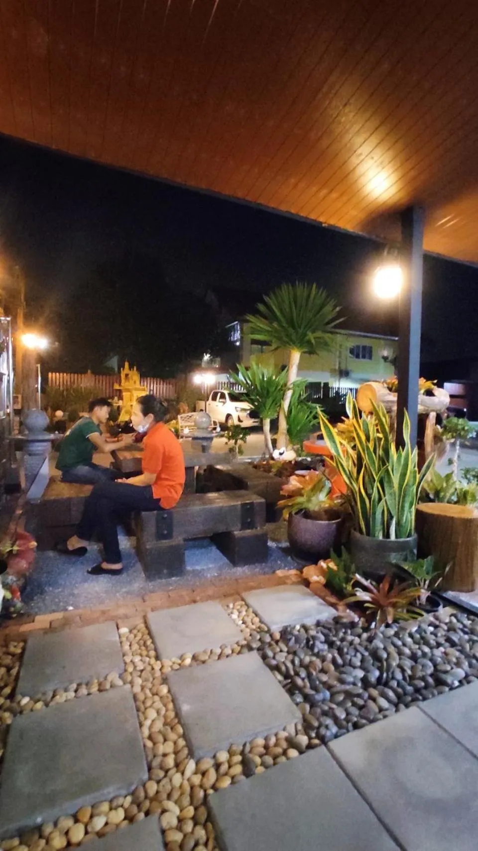 Night in 66 Apartment