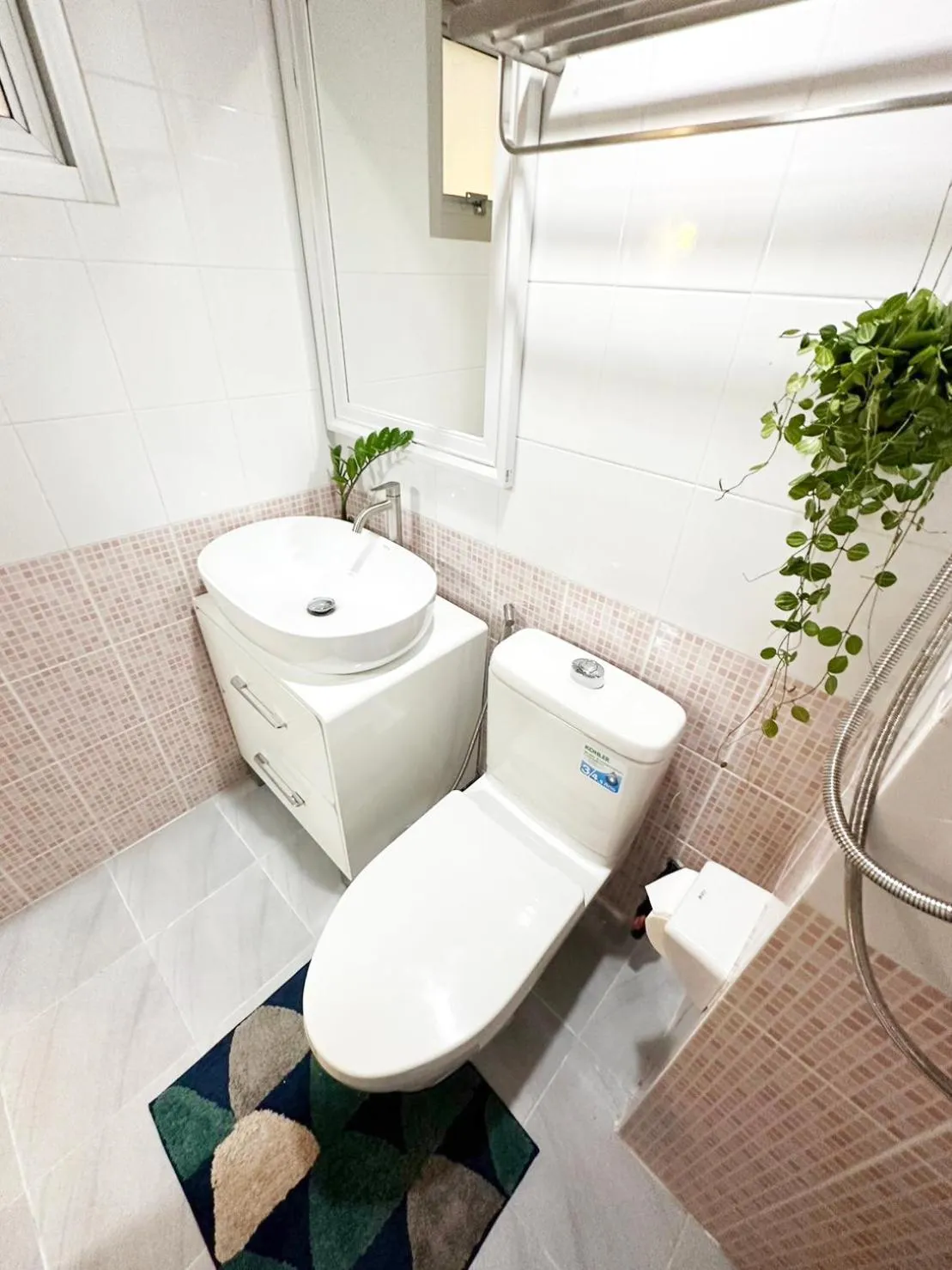 Bathroom in 66 Apartment