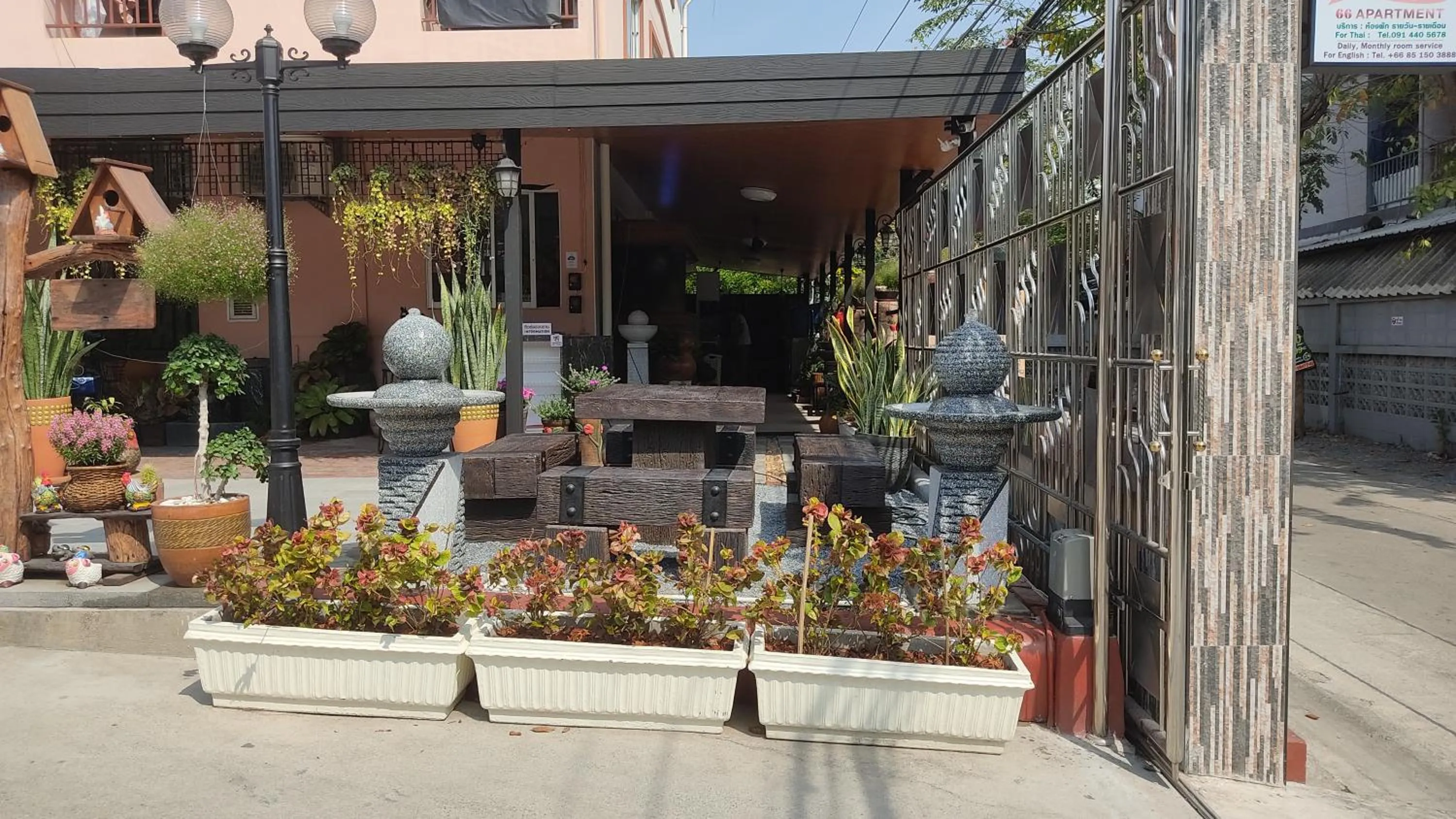 Property building in 66 Apartment