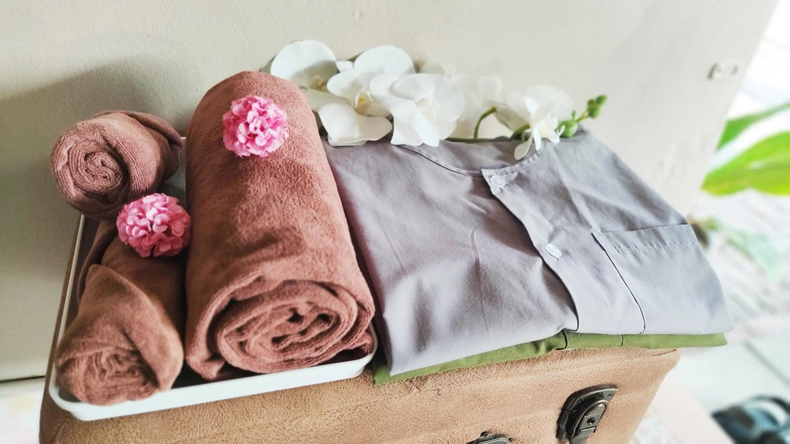 Spa and wellness centre/facilities in 66 Apartment