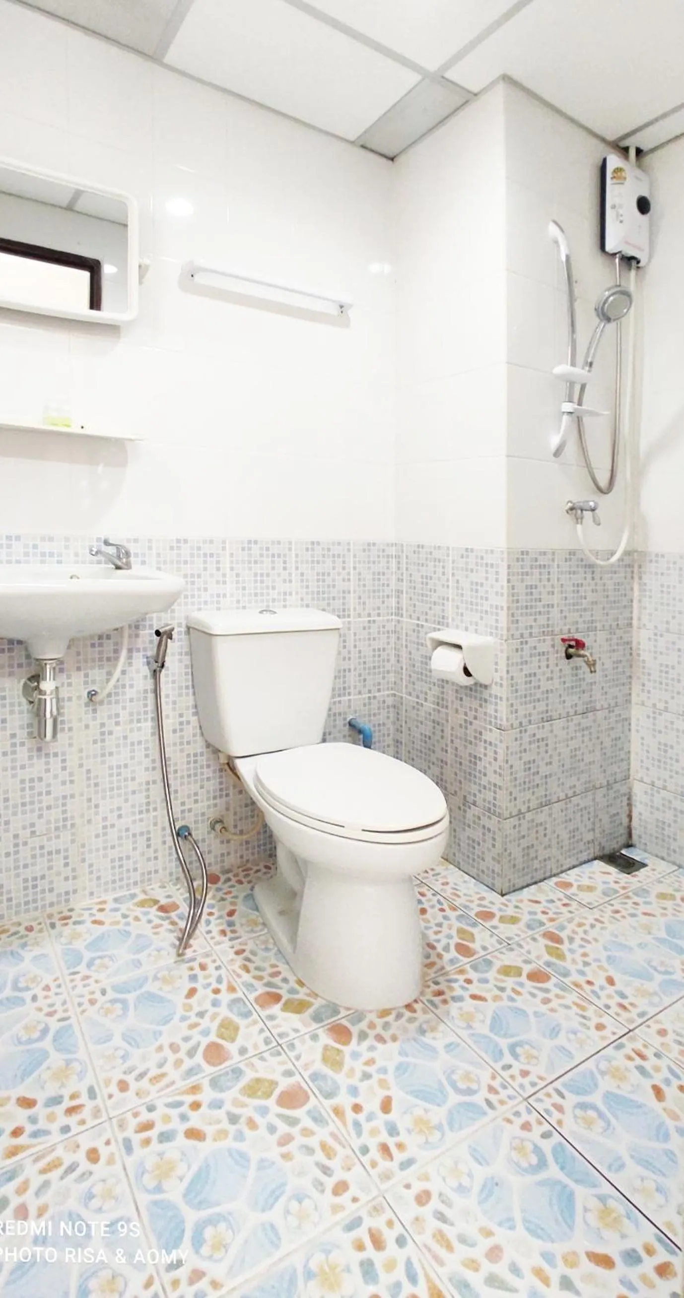 Bathroom in 66 Apartment