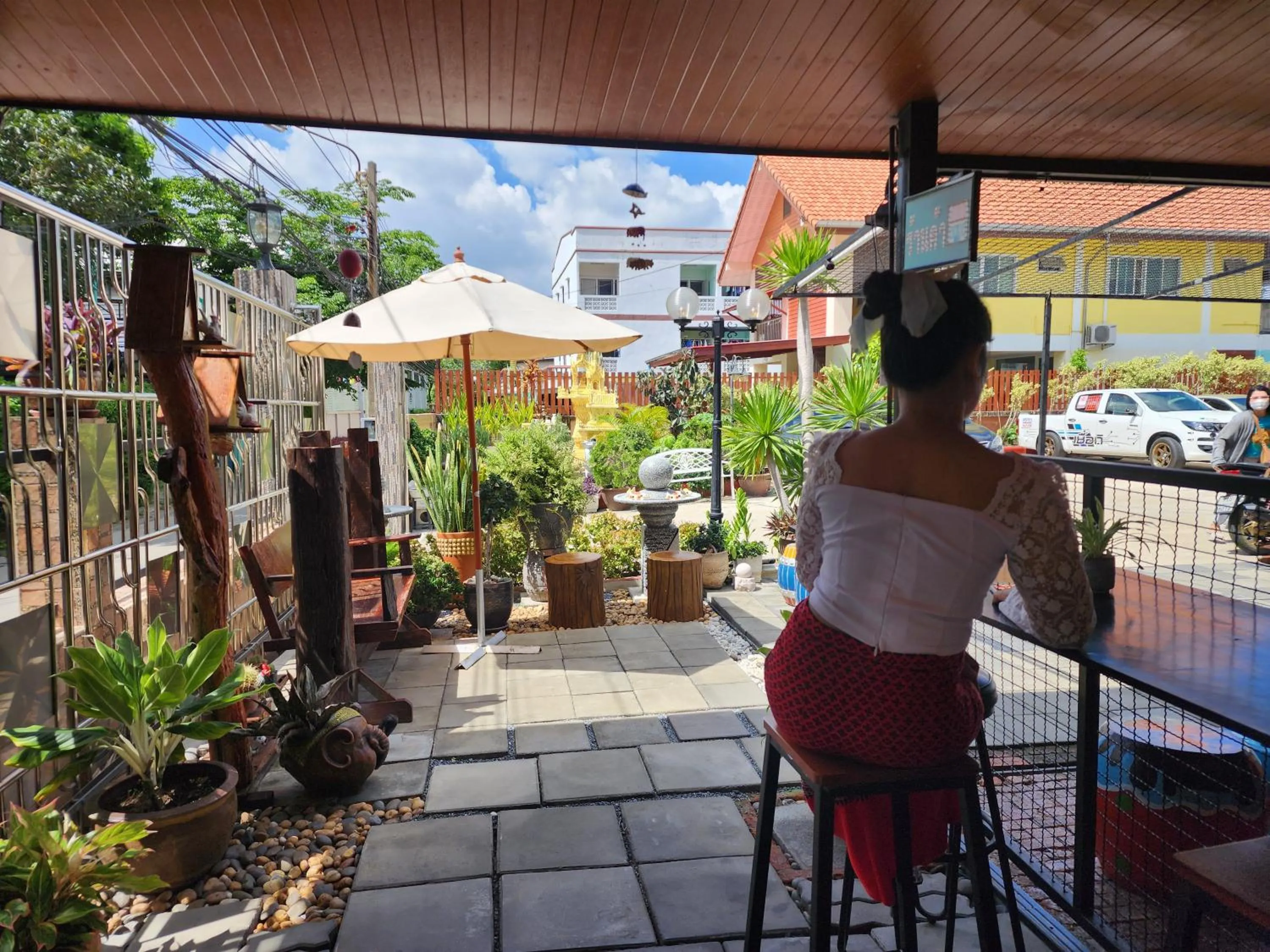 Garden in 66 Apartment