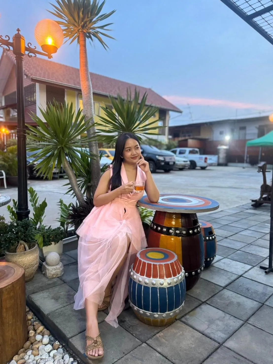 Area and facilities in 66 Apartment