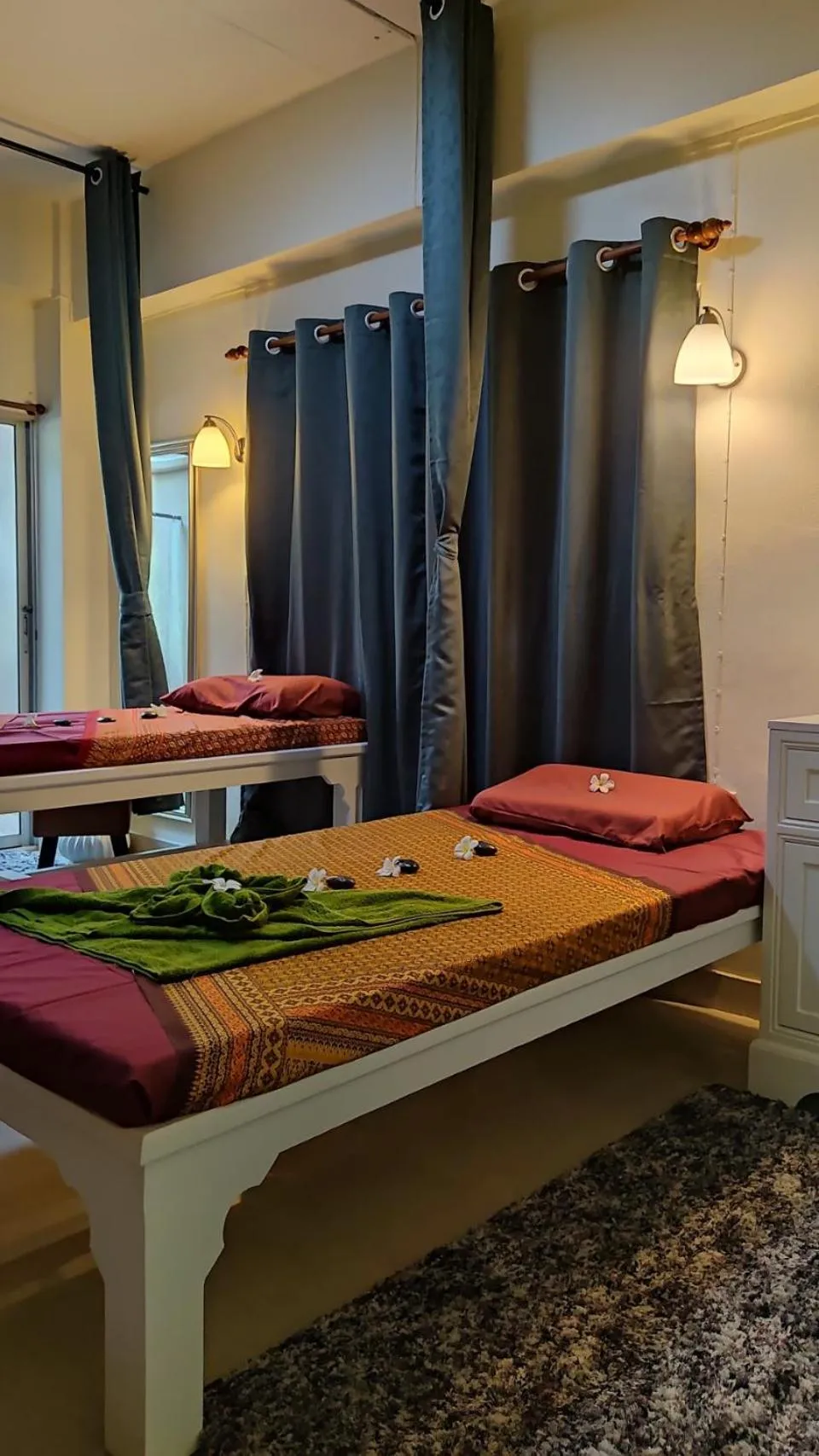 Massage, Bed in 66 Apartment