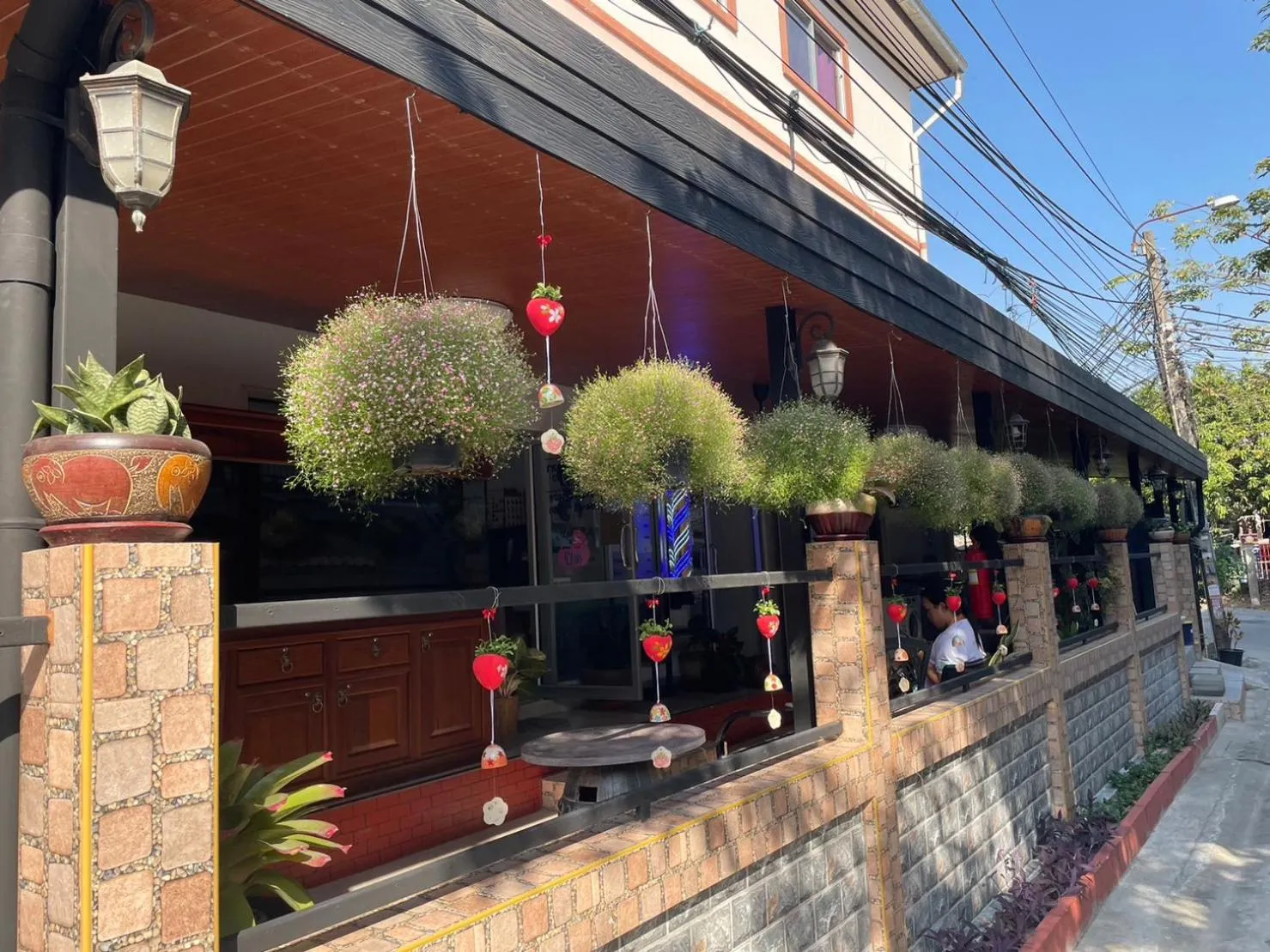 Facade/entrance in 66 Apartment