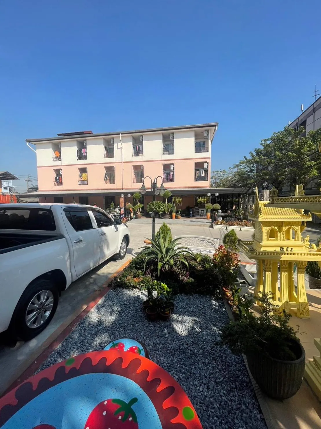 Property building in 66 Apartment