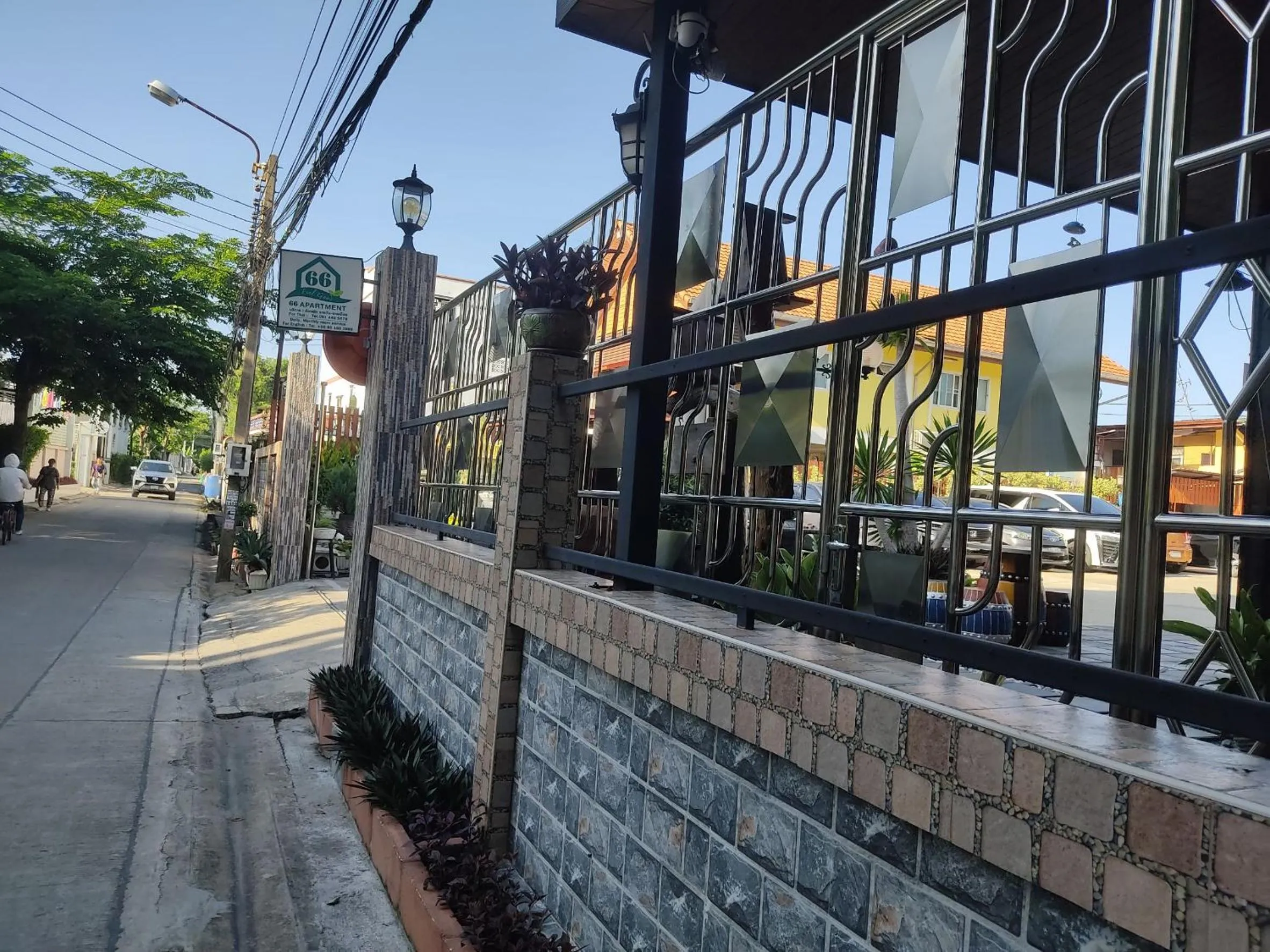 Property building in 66 Apartment