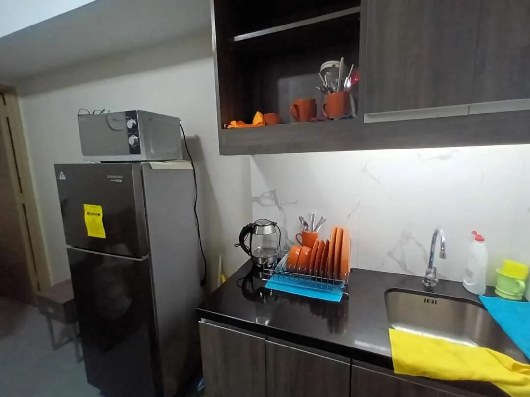 Kitchen or kitchenette in Sobere Unit