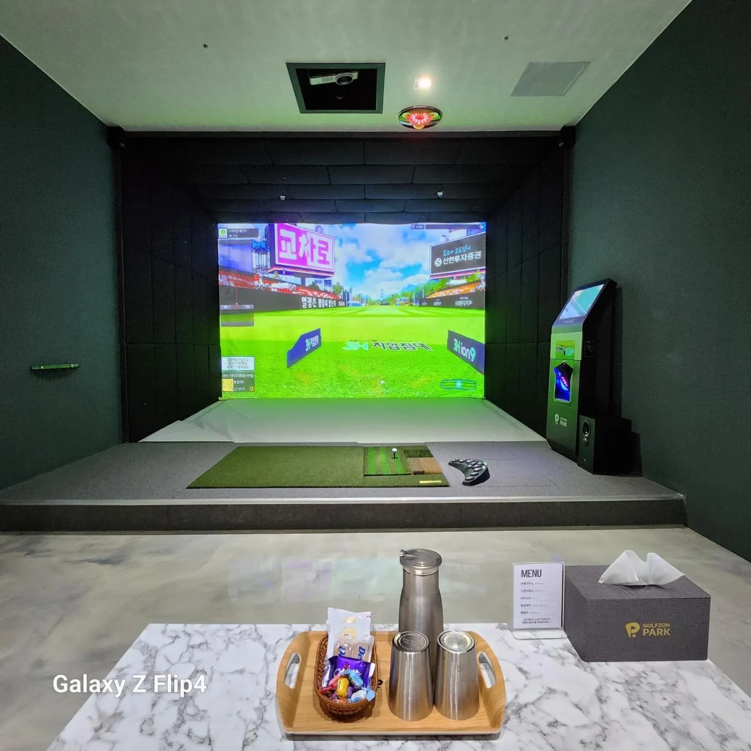 Minigolf in Jeonju Signature Hotel