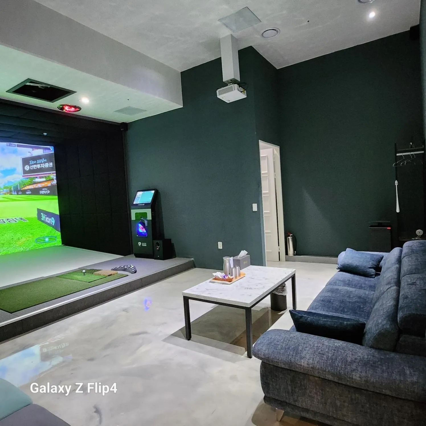 Minigolf in Jeonju Signature Hotel