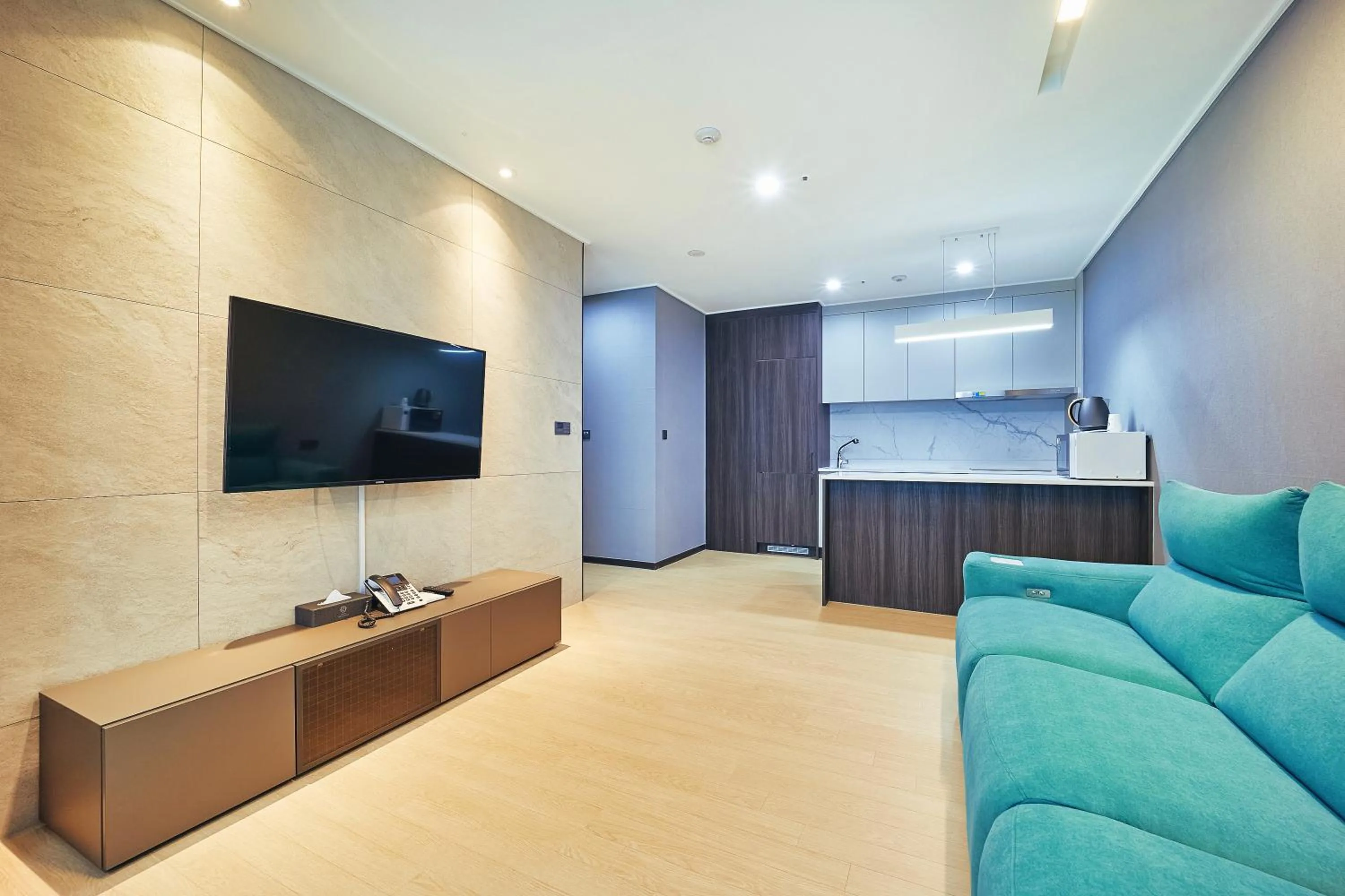 Living room in Jeonju Signature Hotel