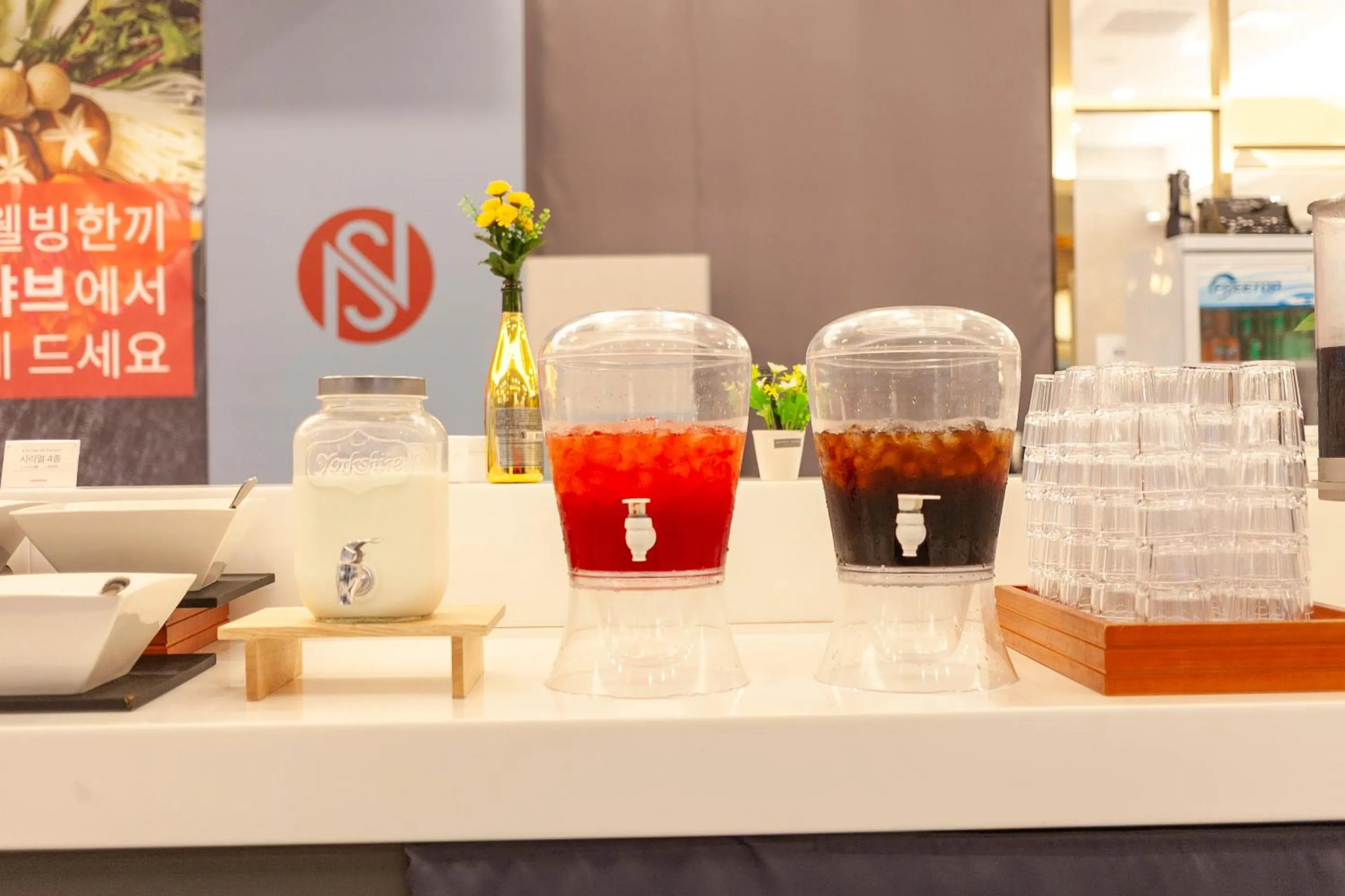 Breakfast in Jeonju Signature Hotel