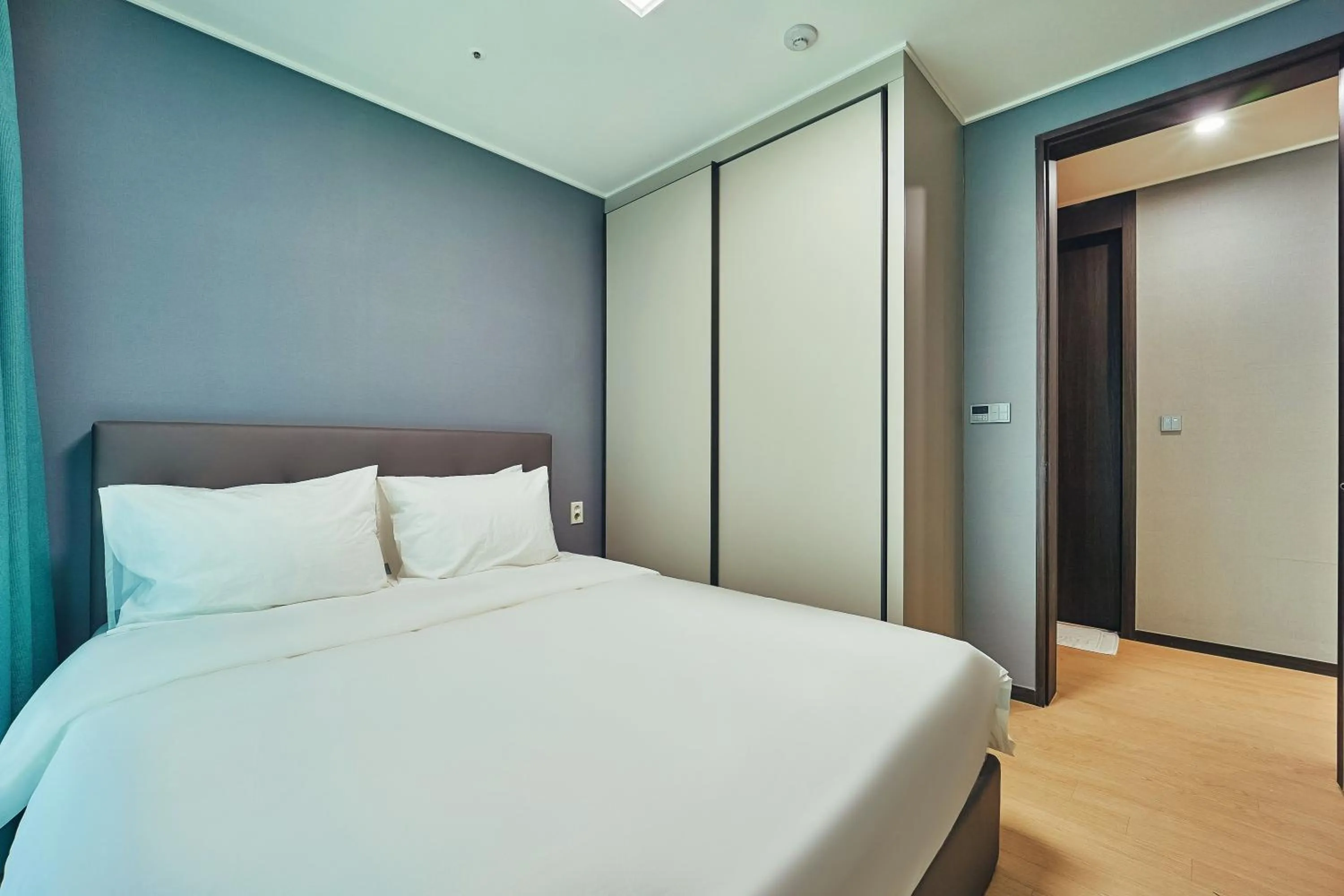 Bed in Jeonju Signature Hotel