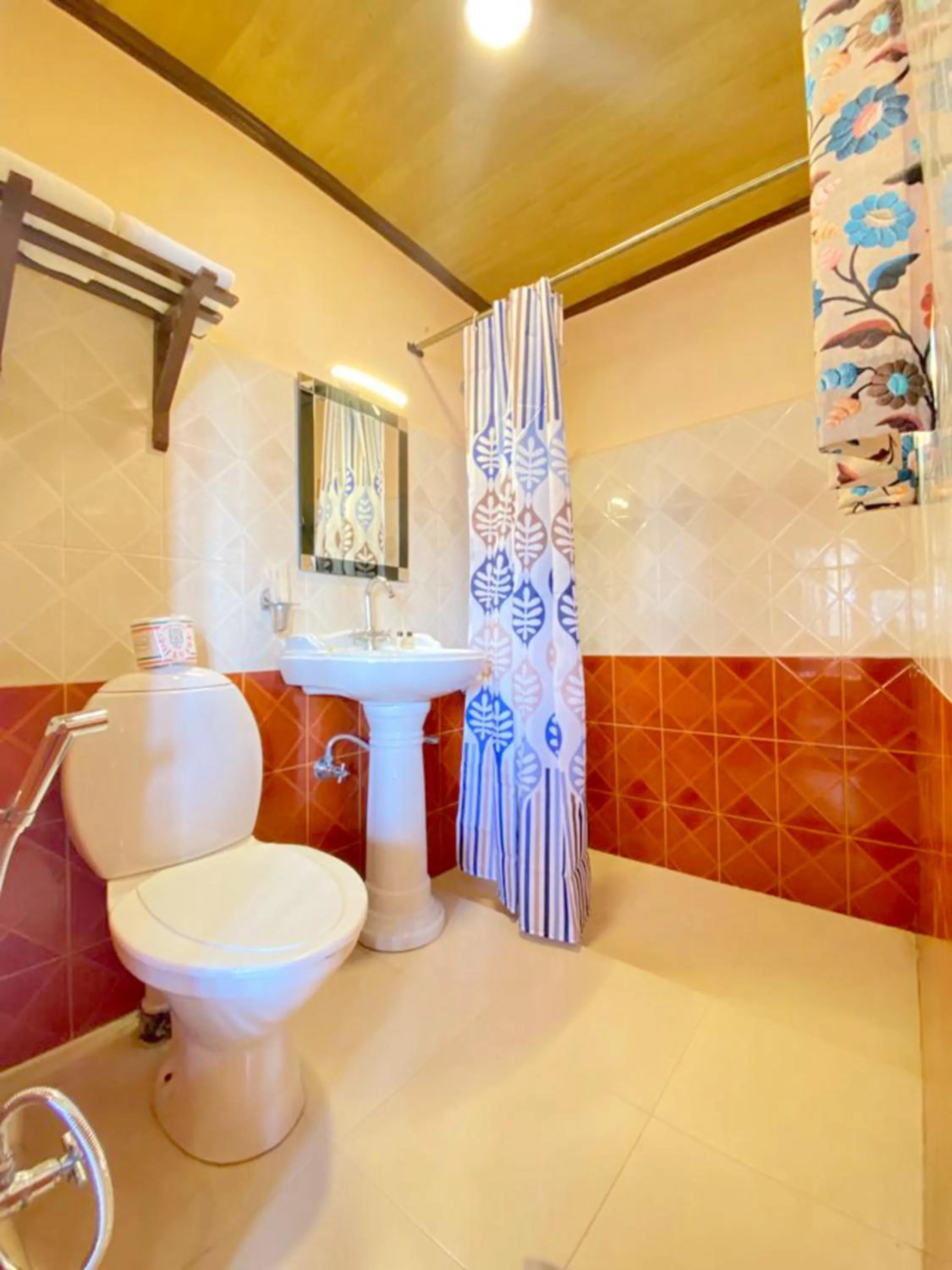 Bathroom in Gulmarg Ski Hill Resort