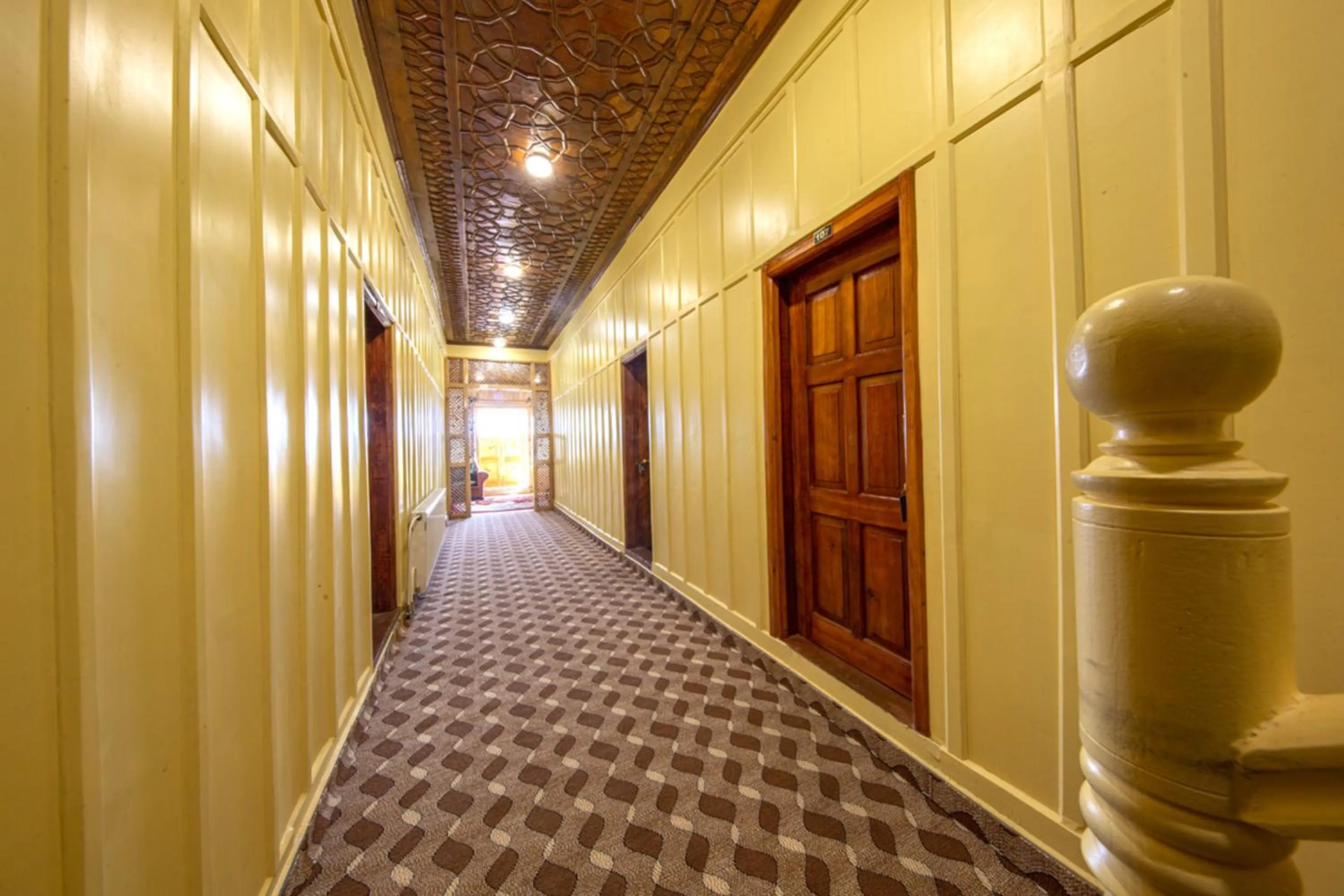 View (from property/room) in Gulmarg Ski Hill Resort