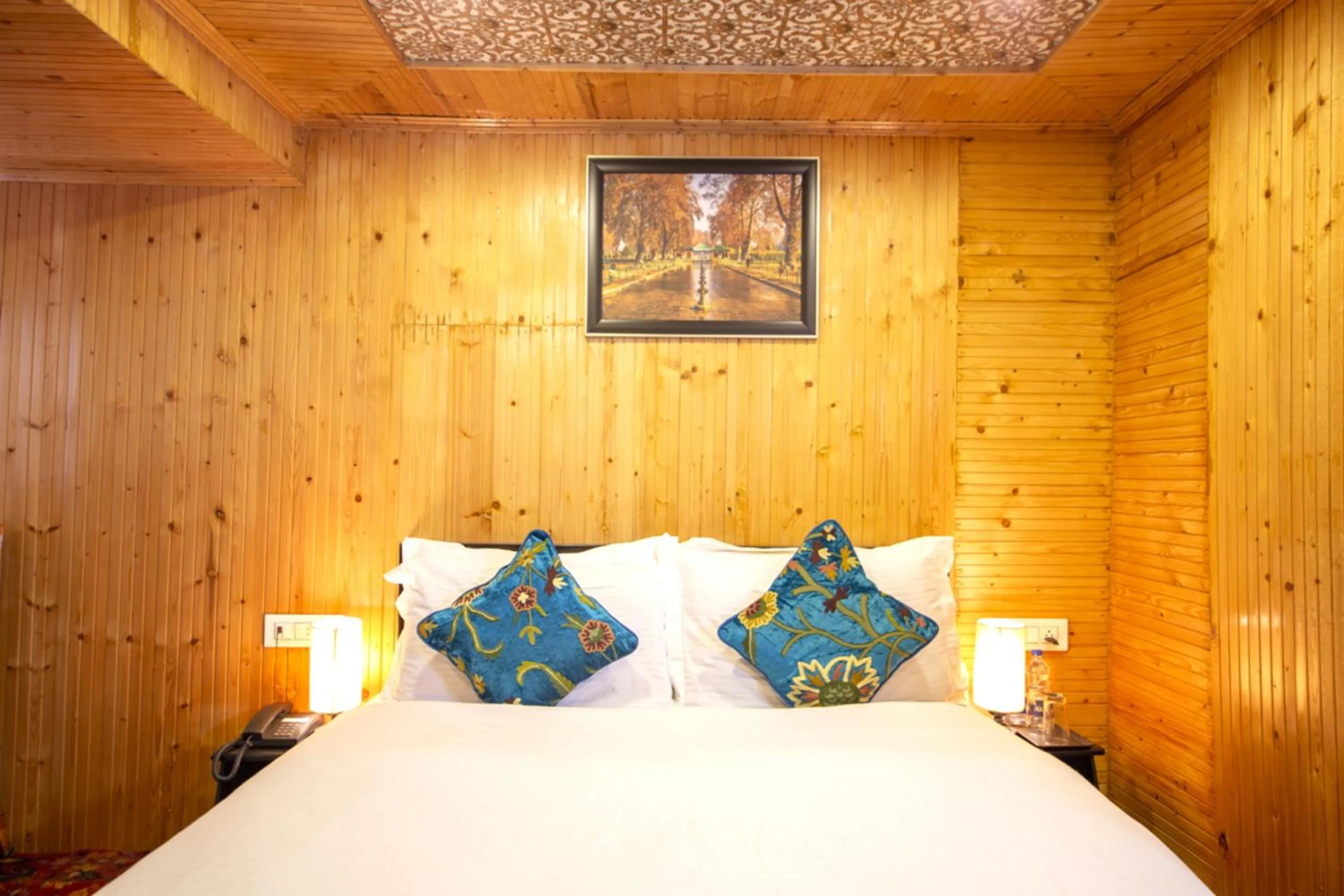 Bed in Gulmarg Ski Hill Resort